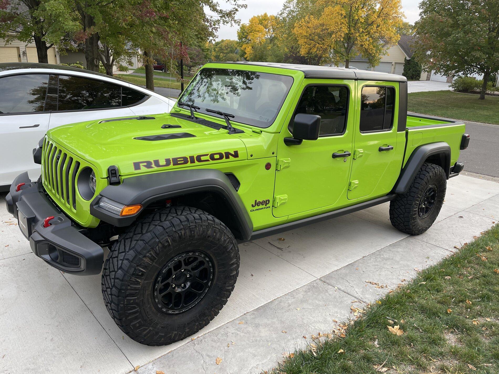 Jeep Gladiator GECKO GREEN Gladiator Club 9FDF670D-D75D-45C0-9102-B175230B80DF