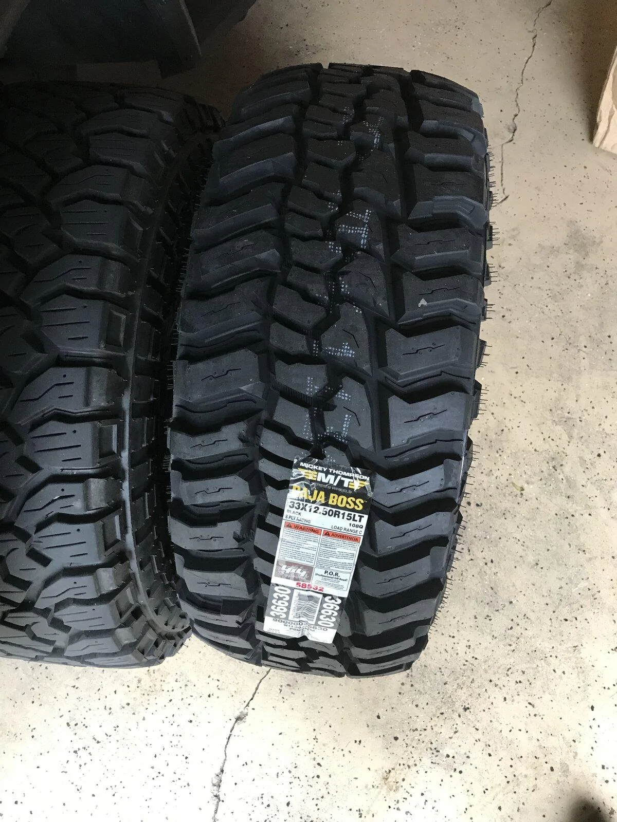 Jeep Gladiator Time for New Tires F0CB2595-6F23-4FD3-A27C-55B27E54F071