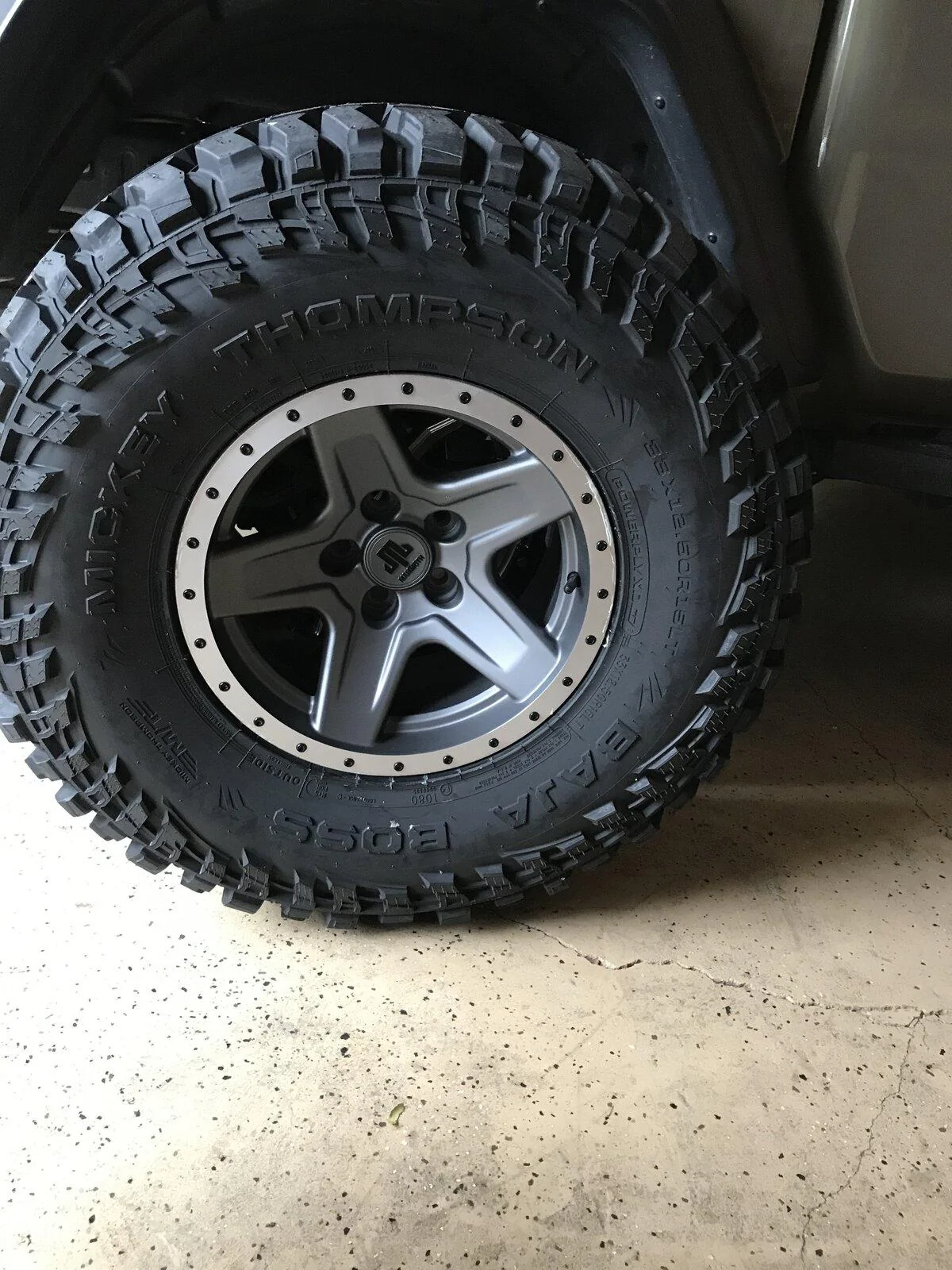 Jeep Gladiator Time for New Tires 79C96735-918E-416E-AEBC-B5F60964DF74