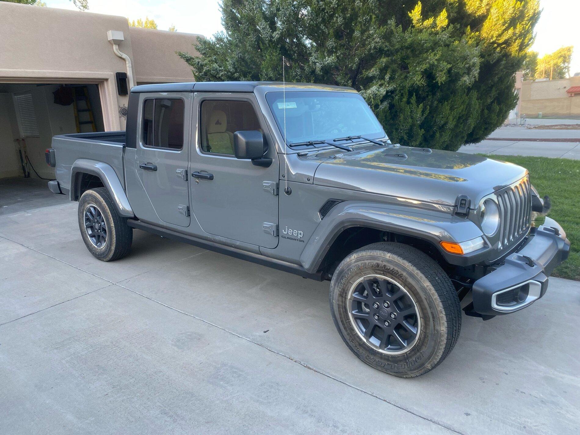 Jeep Gladiator What did you do TO your Gladiator today? [ADMIN WARNING: NO POLITICS, NO GUN TALK] A01B1BC6-35BE-4A97-94C4-83E28911A64C
