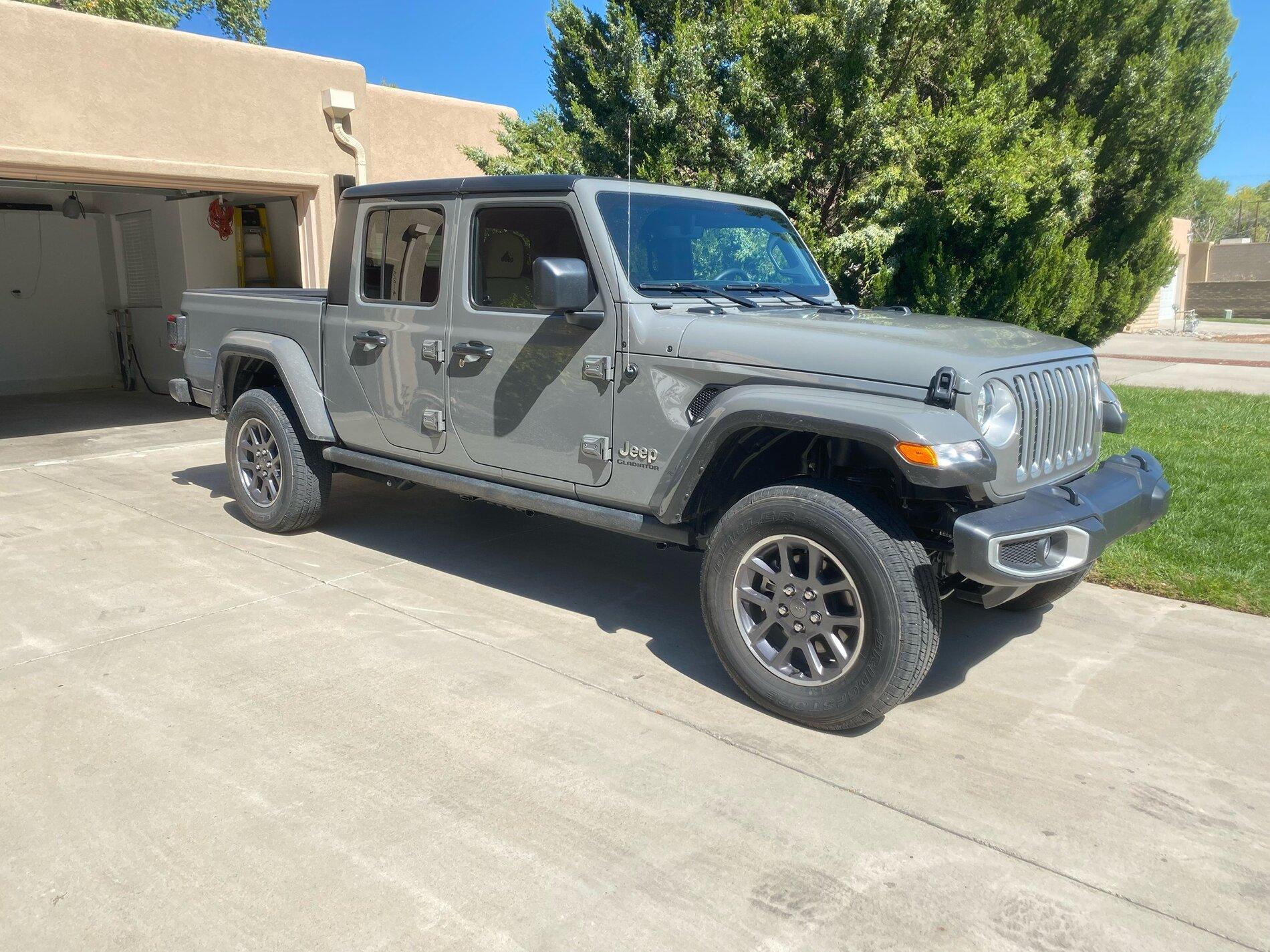 Jeep Gladiator What did you do TO your Gladiator today? [ADMIN WARNING: NO POLITICS, NO GUN TALK] C96C3061-75FD-4E33-97DF-E0054DACE08D