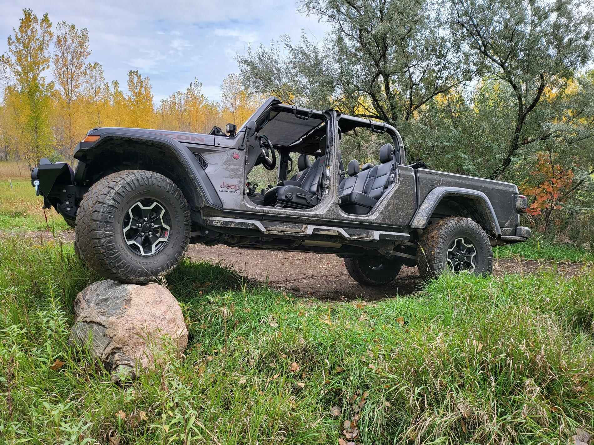 Jeep Gladiator Jon's Jeep Build 20211002_122411