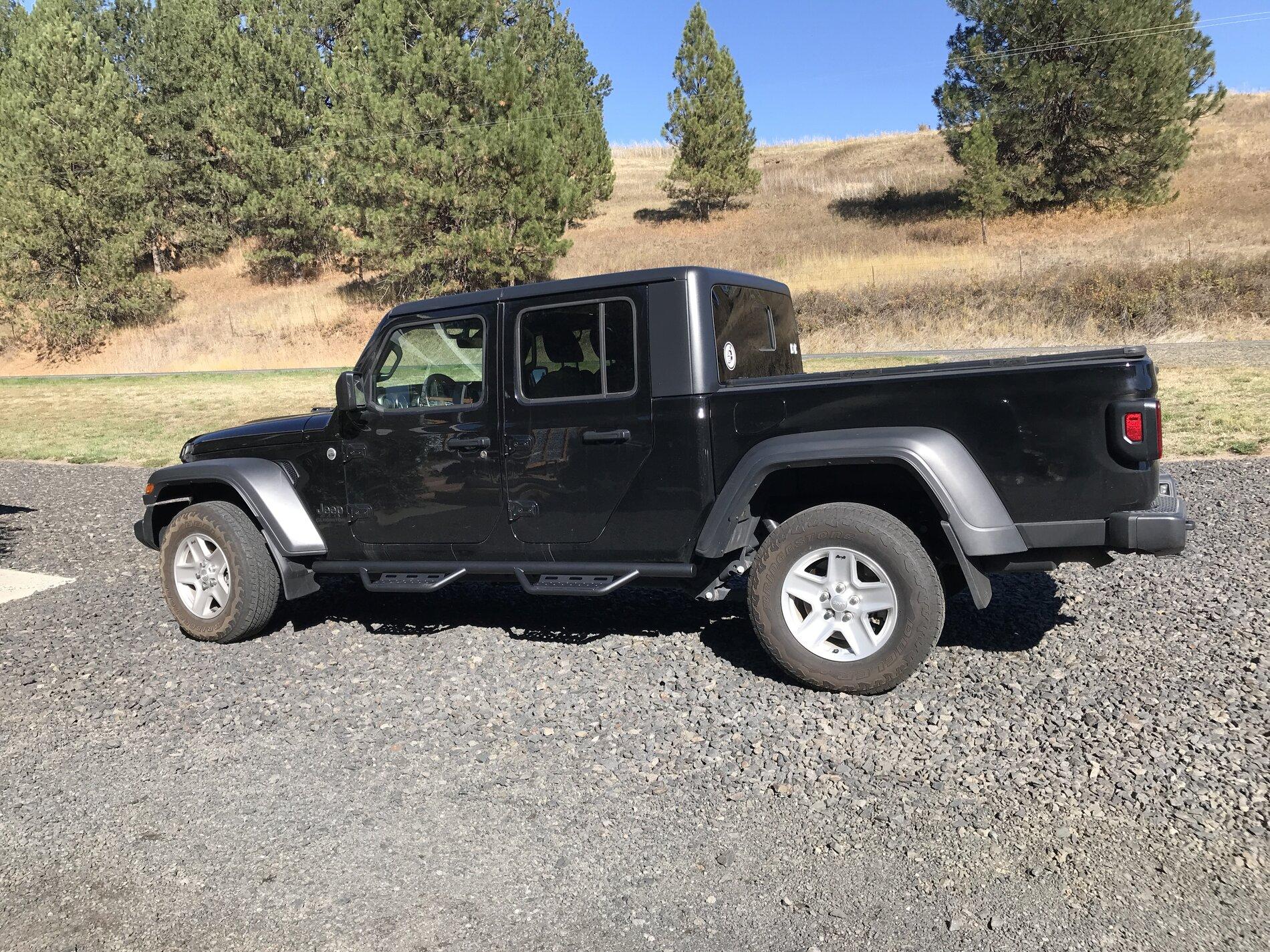 Jeep Gladiator What did you do TO your Gladiator today? [ADMIN WARNING: NO POLITICS, NO GUN TALK] E067E8AE-02E4-45DF-99DF-872D59DBBED0