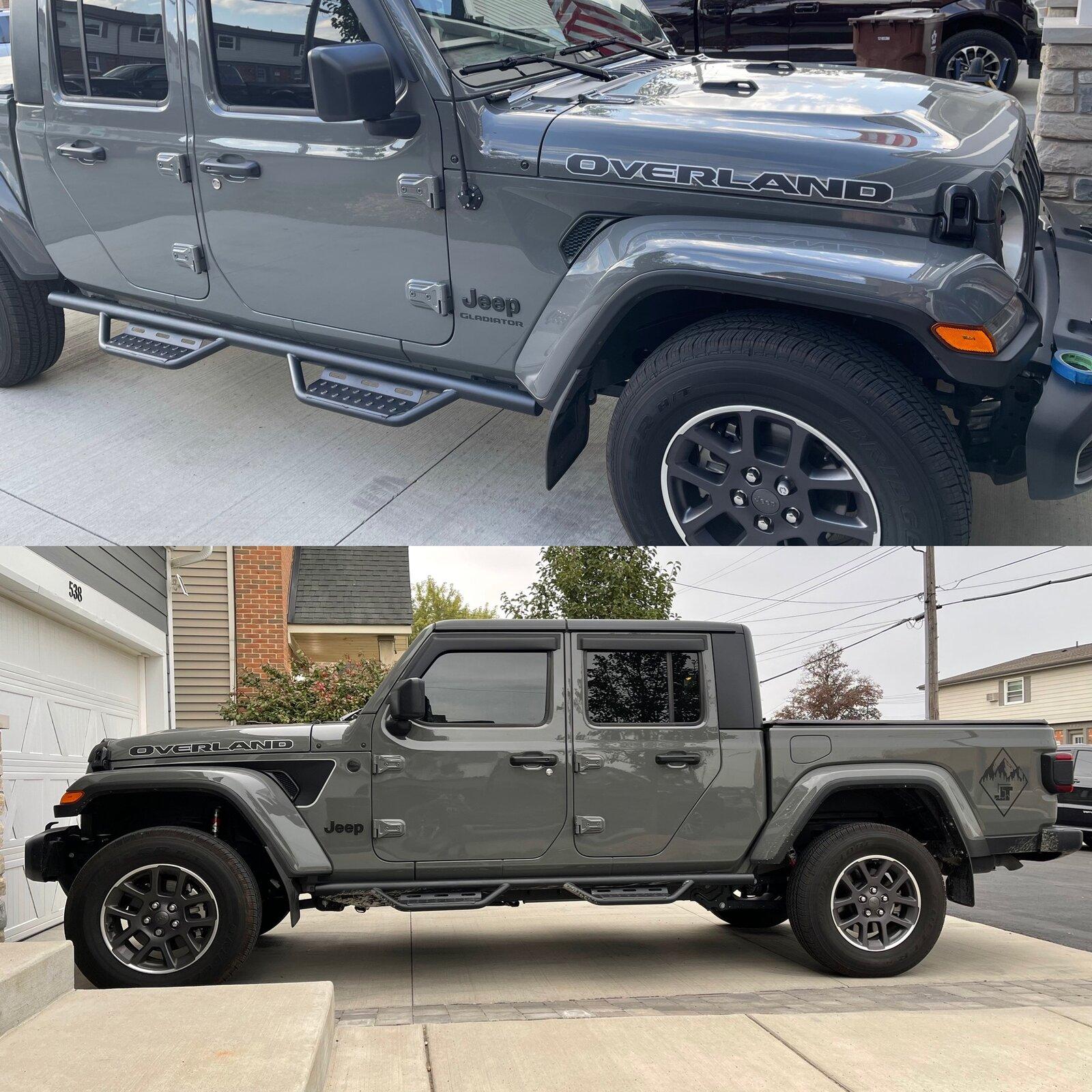 Jeep Gladiator Teraflex 1.5" leveling kit to combat winch droop FC91D84D-172E-441C-A72D-DAB3D4FF3662