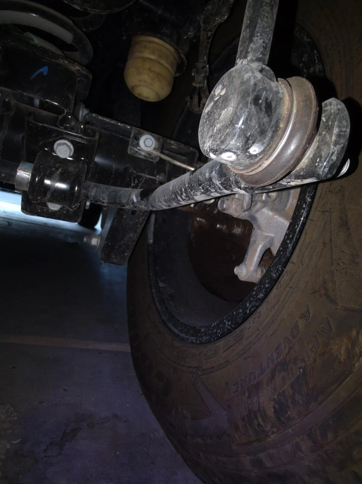 Jeep Gladiator Leaking axle seal? IMG_20211001_181556015