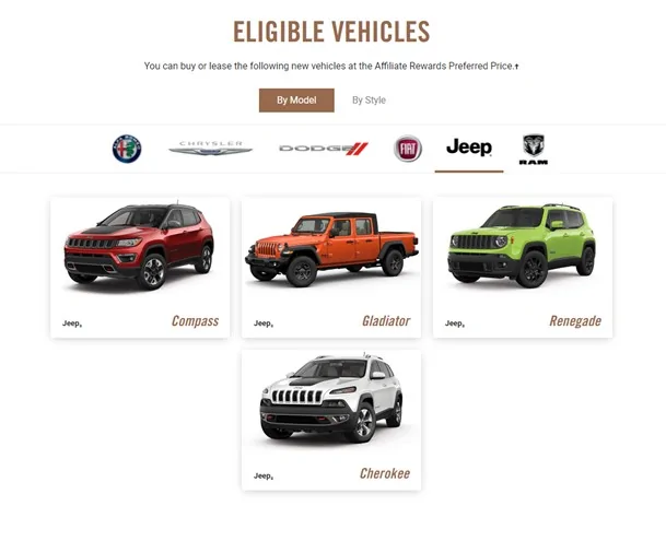 Jeep Gladiator FYI: Tread Lightly Discount Signup Summary (FCA Program) Picture1