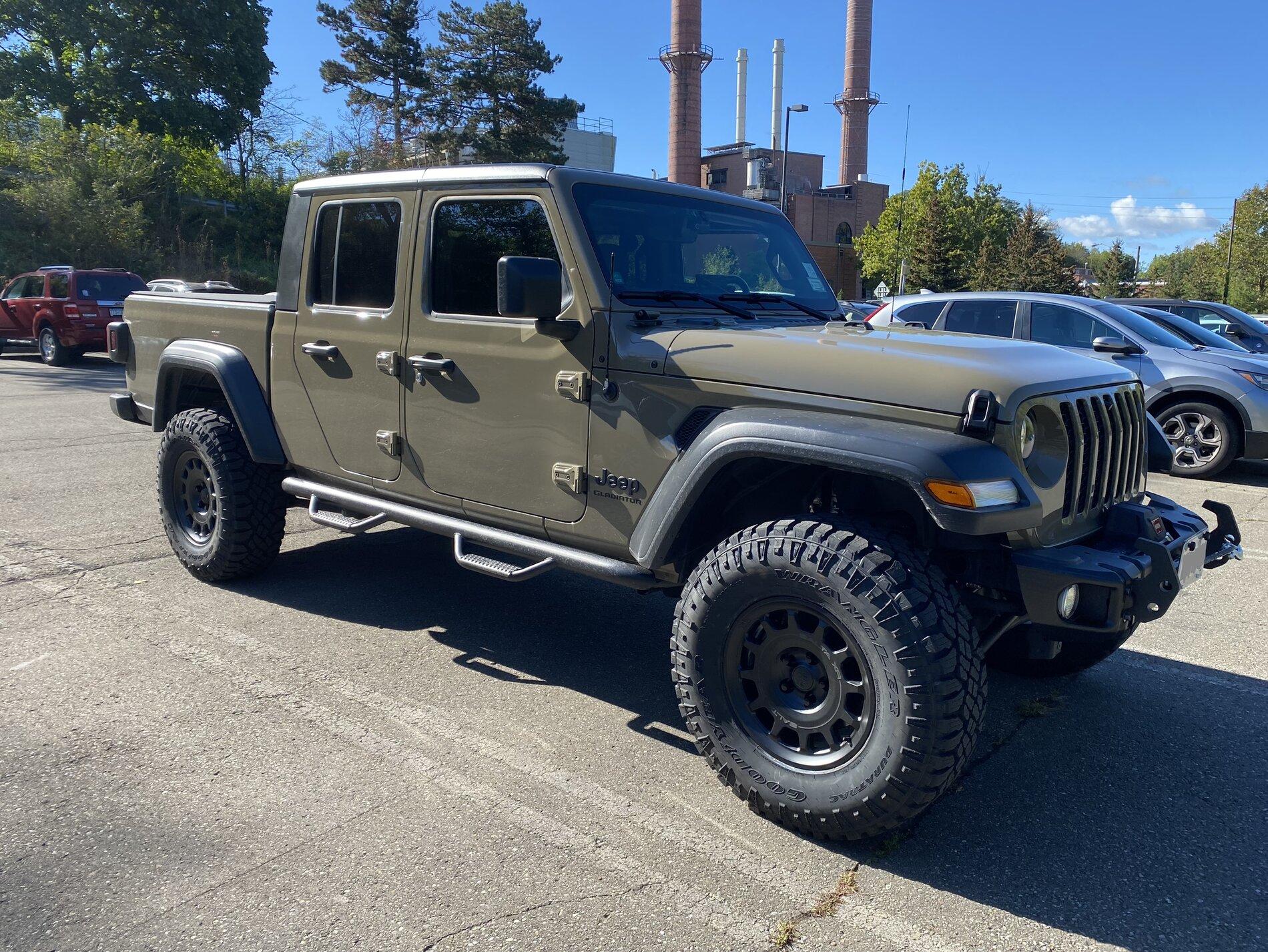 Jeep Gladiator What did you do TO your Gladiator today? [ADMIN WARNING: NO POLITICS, NO GUN TALK] BC4D3416-F692-491F-B69F-BA80510B01CE