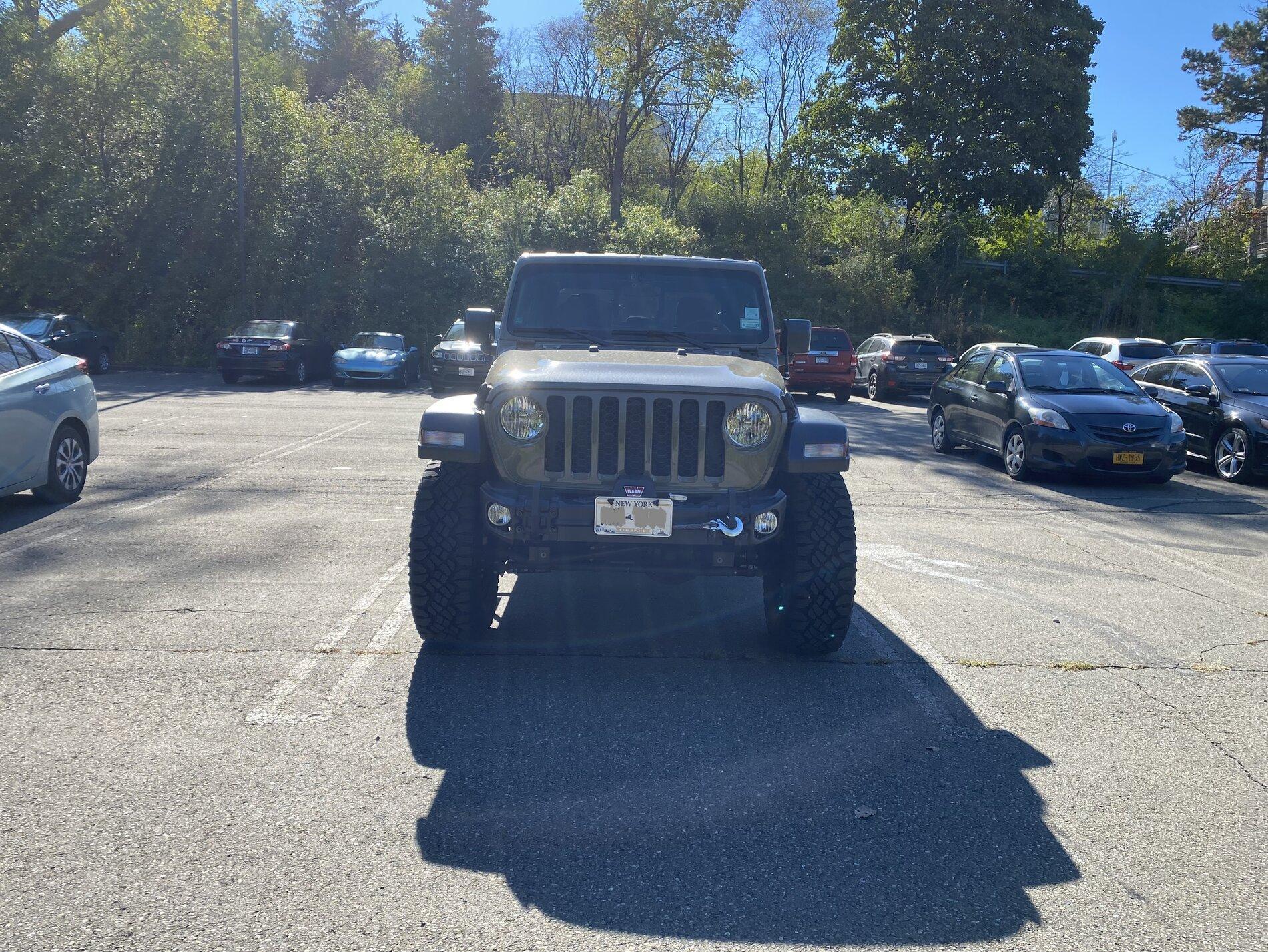 Jeep Gladiator What did you do TO your Gladiator today? [ADMIN WARNING: NO POLITICS, NO GUN TALK] EF00B2B5-515F-40B2-B30F-8DA77A6ED9D6
