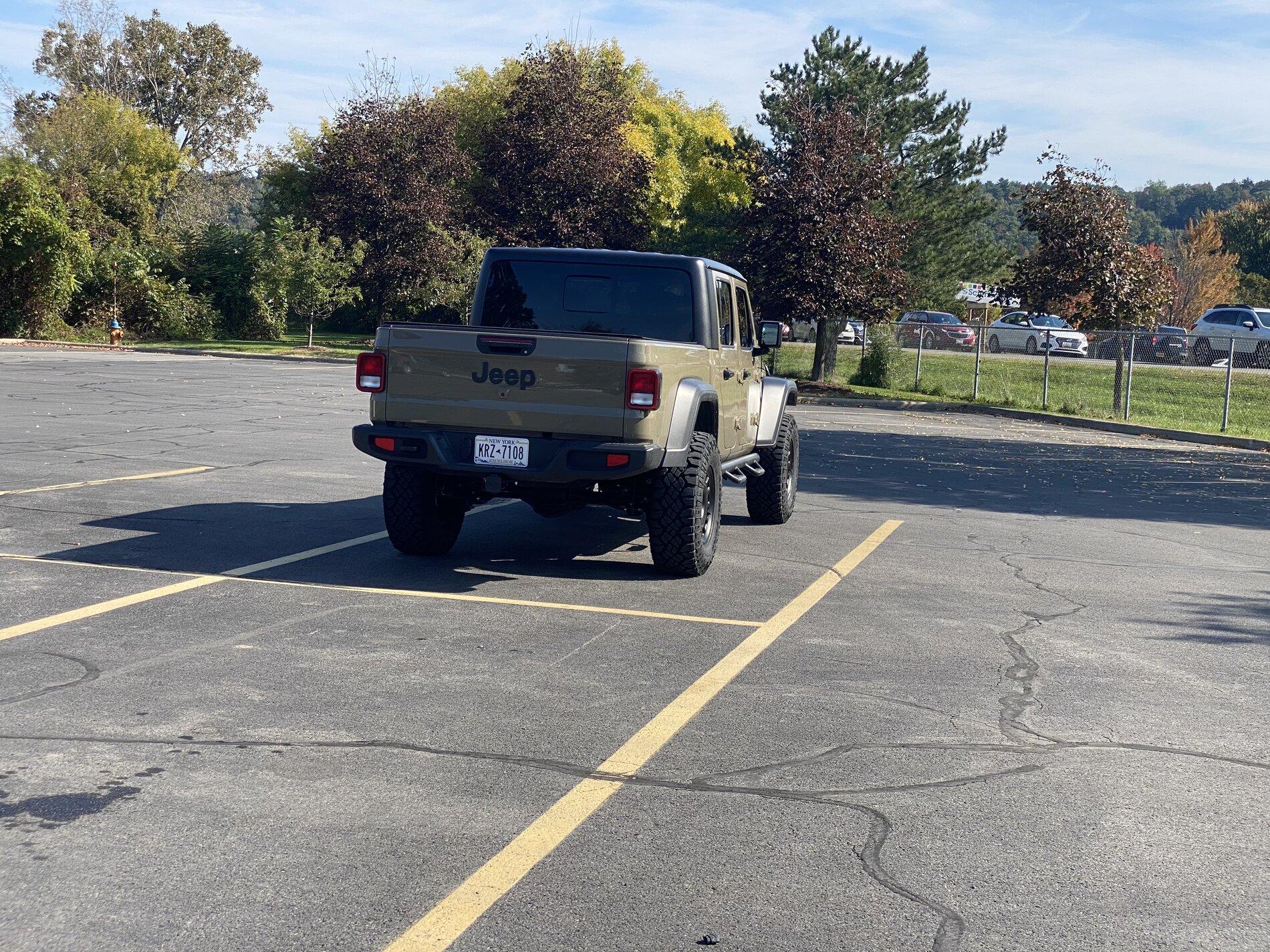 Jeep Gladiator What did you do TO your Gladiator today? [ADMIN WARNING: NO POLITICS, NO GUN TALK] DCD6DD01-86AE-48BC-A45D-620E2267D47C