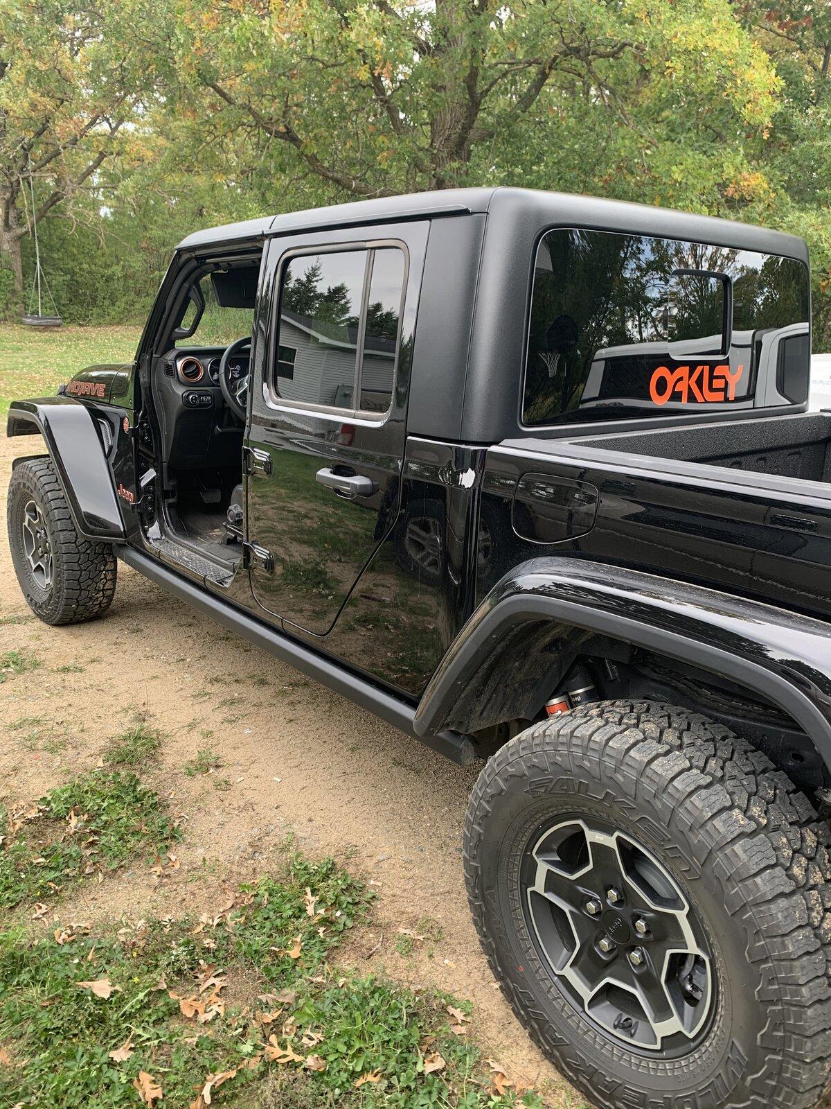 Jeep Gladiator What did you do TO your Gladiator today? [ADMIN WARNING: NO POLITICS, NO GUN TALK] 9FBD588D-4263-403D-AC30-8E4293B479BF