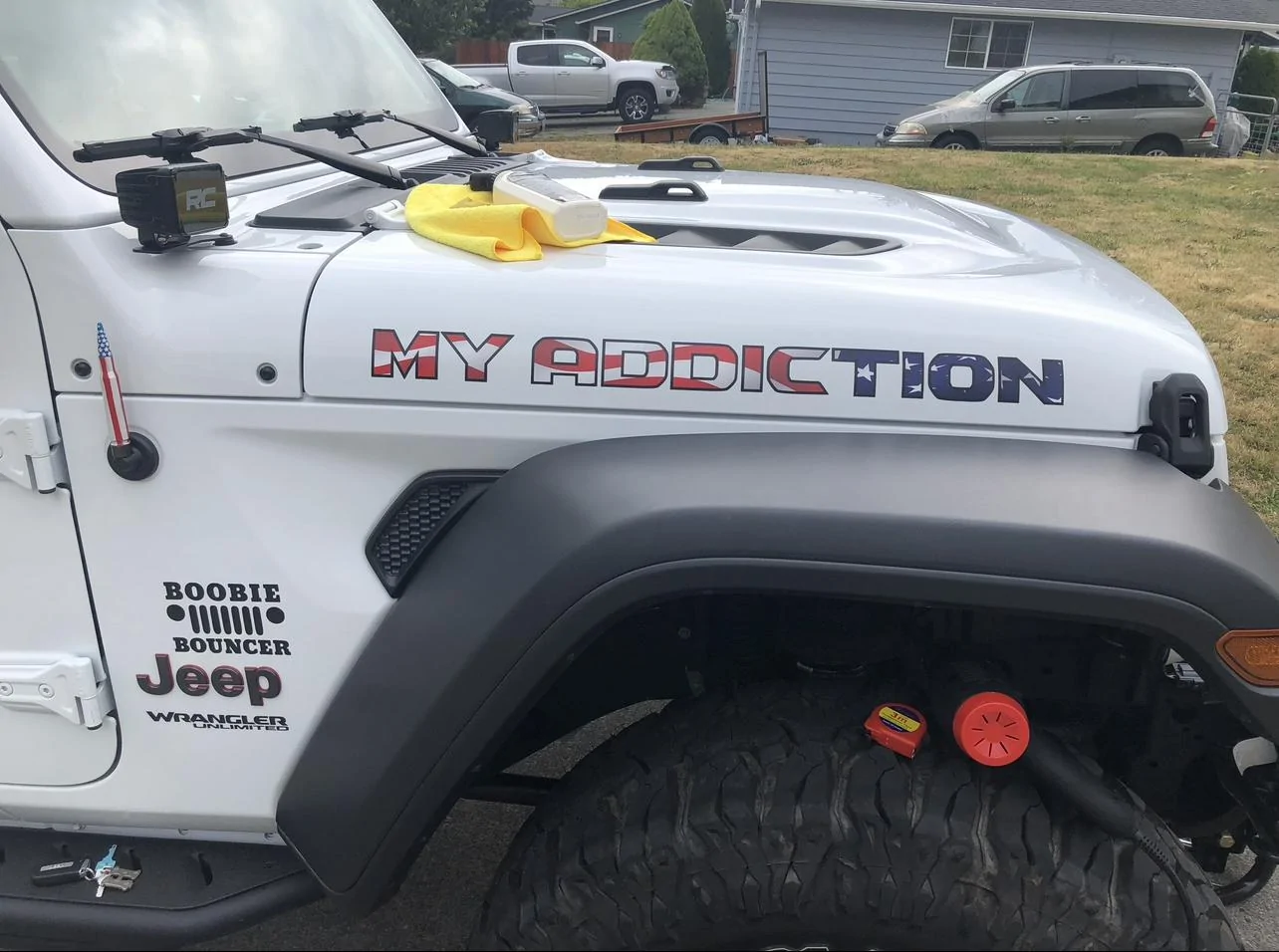 Jeep Gladiator 2 week old Sport build FA7537CC-E68D-4D0E-BB21-C745B46D11D0