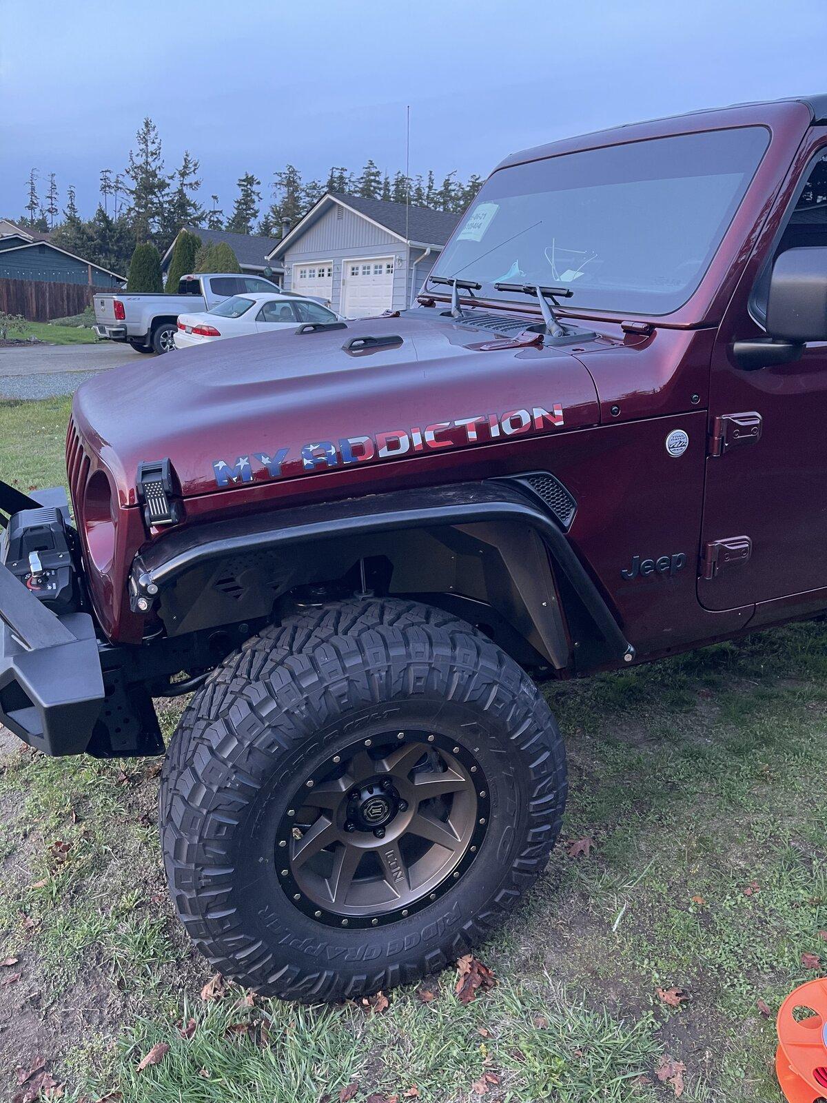 Jeep Gladiator 2 week old Sport build 09FC8B4C-6078-494A-9CB1-C6BEEBDE7F51