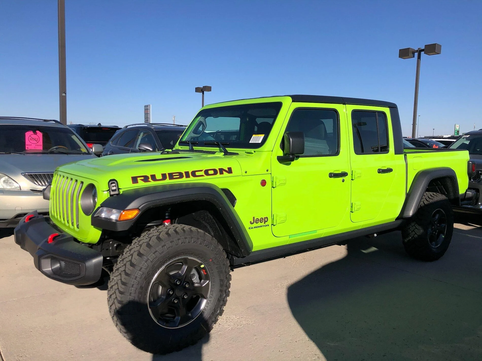Jeep Gladiator My Gecko Gladiator showed up today! 78046