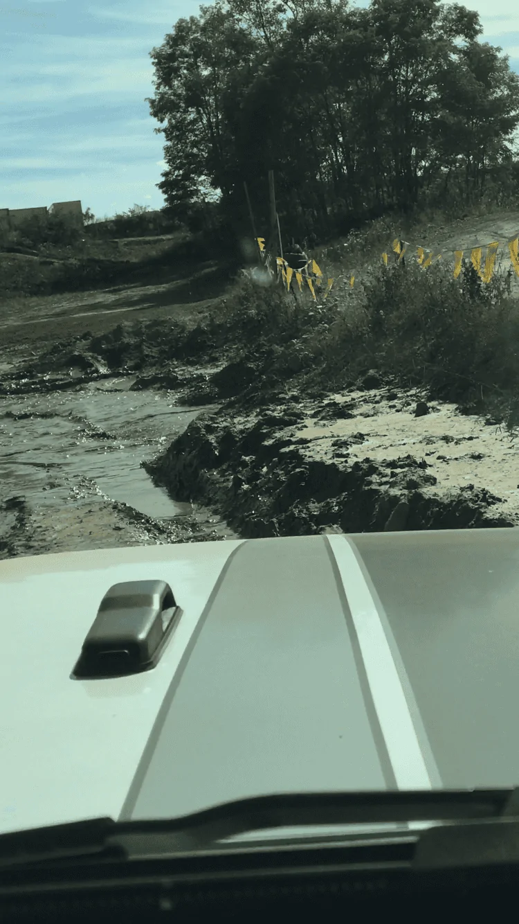 Jeep Gladiator Jeep Adventure Academy  Holly Michigan ORV park - experience, photos, videos Mud pit 1 HD