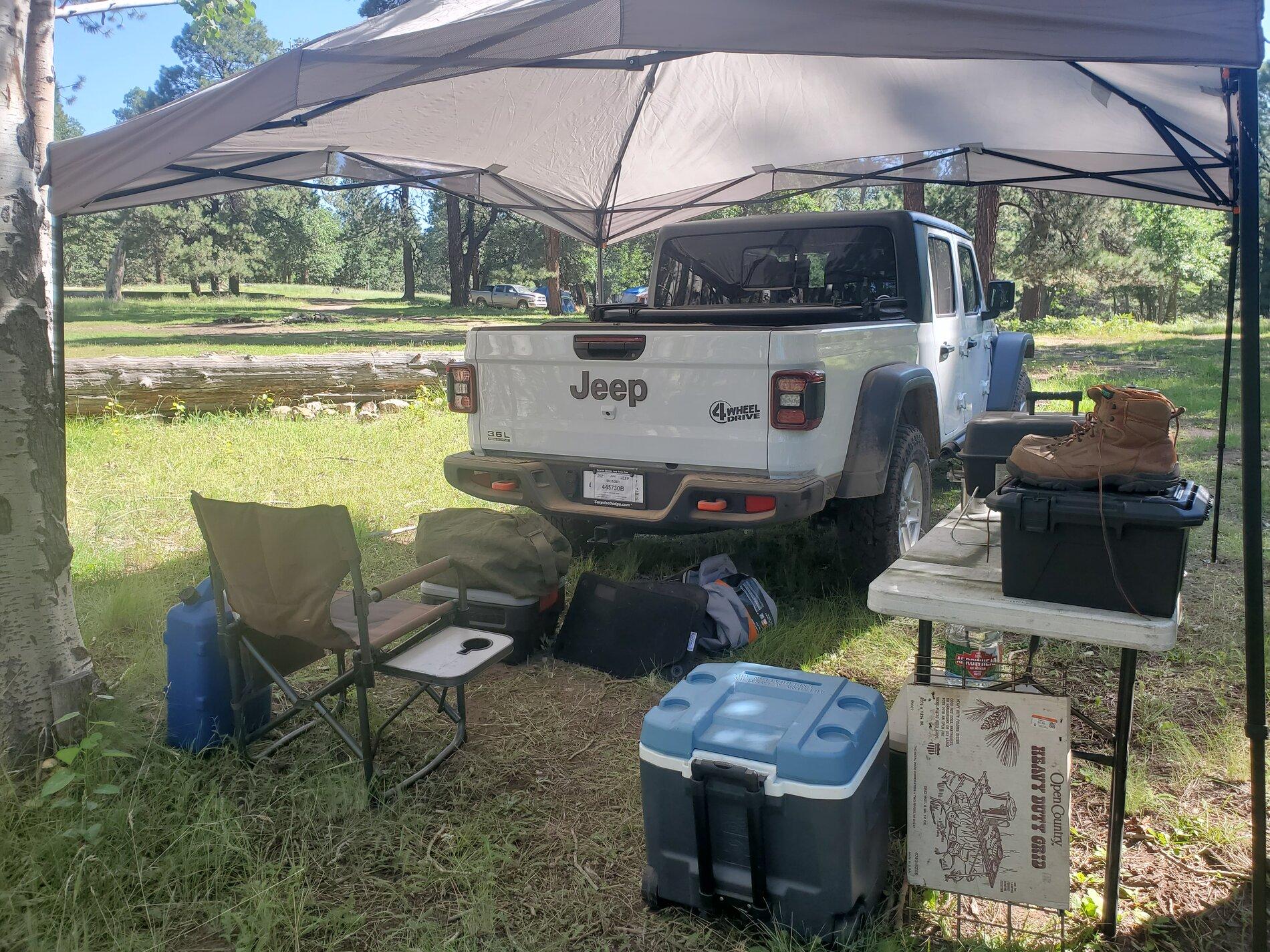 Jeep Gladiator Starting cheap 20210807_092218