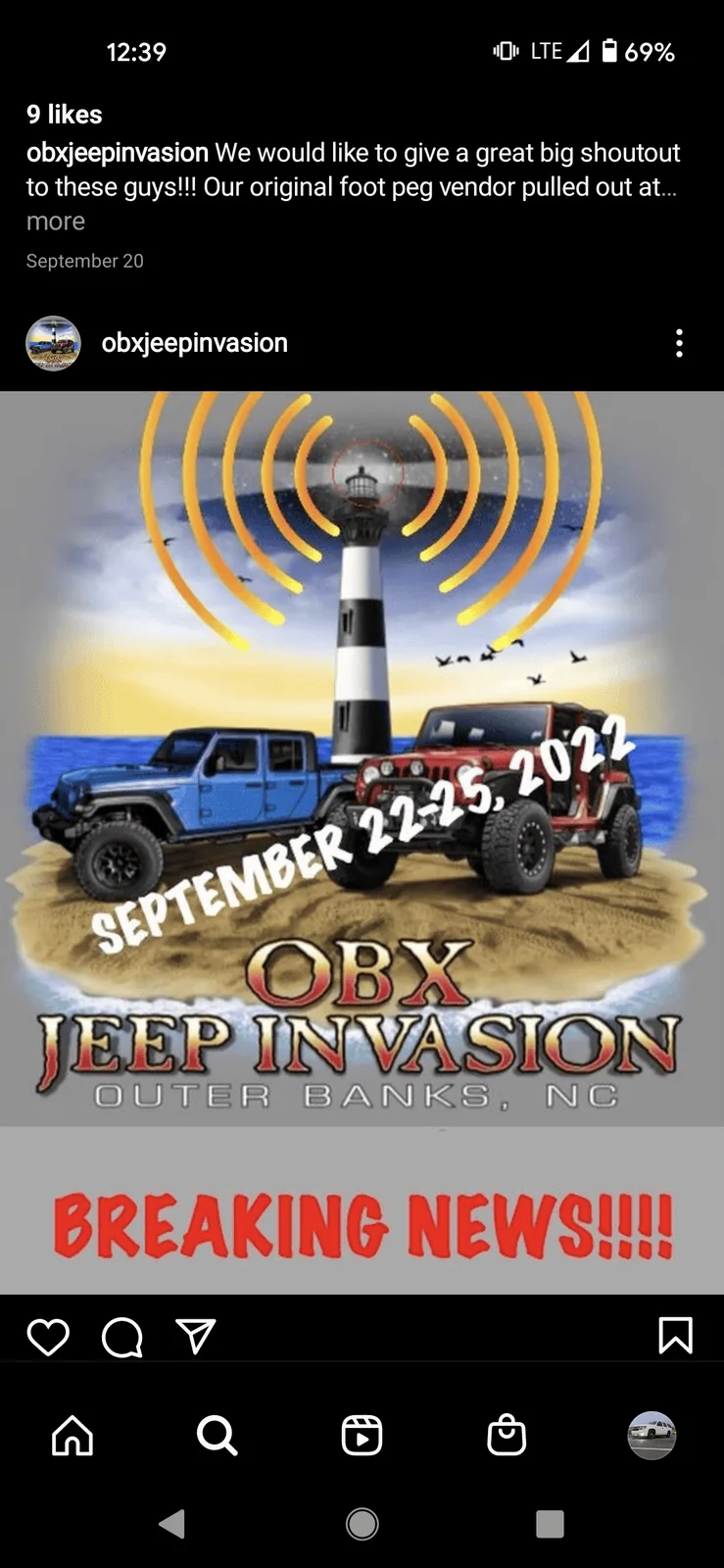 Jeep Gladiator Jeepers of Maryland Screenshot_20211003-123941