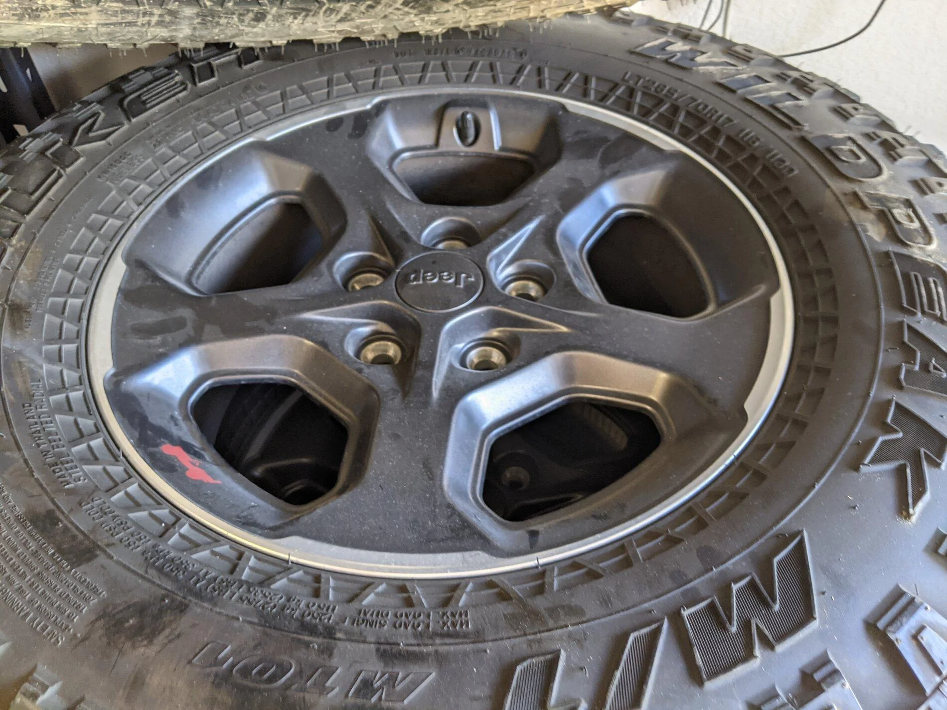 Jeep Gladiator FS: Rubicon Suspension, and bumper/skid PXL_20211003_155101007