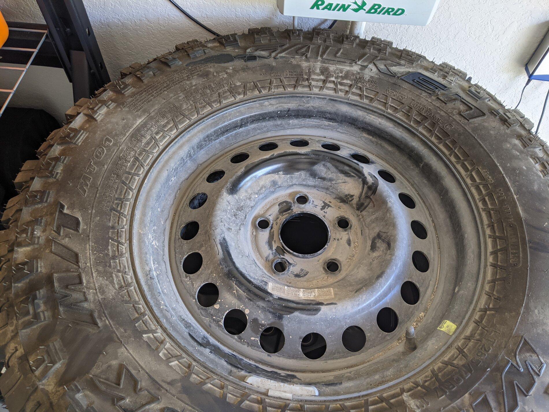 Jeep Gladiator FS: Rubicon Suspension, and bumper/skid PXL_20211003_155054118