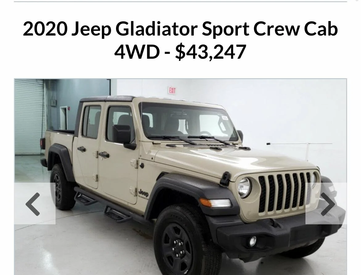 Jeep Gladiator 2022 Rumors? 97C6FD99-2AF3-40ED-9467-15CF29C6B601