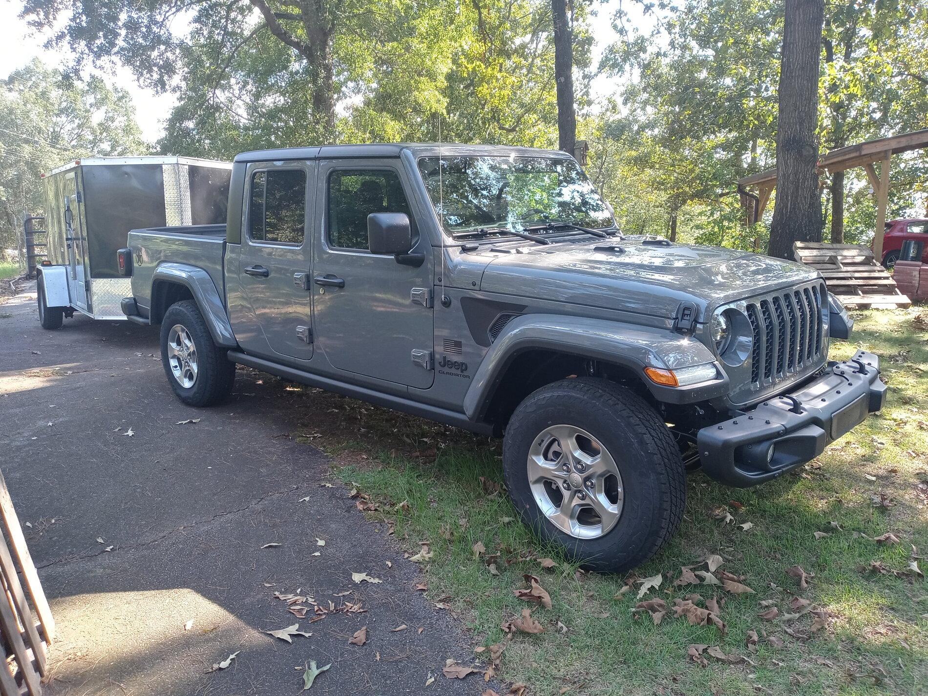 Jeep Gladiator So, what is everybody towing? Tow