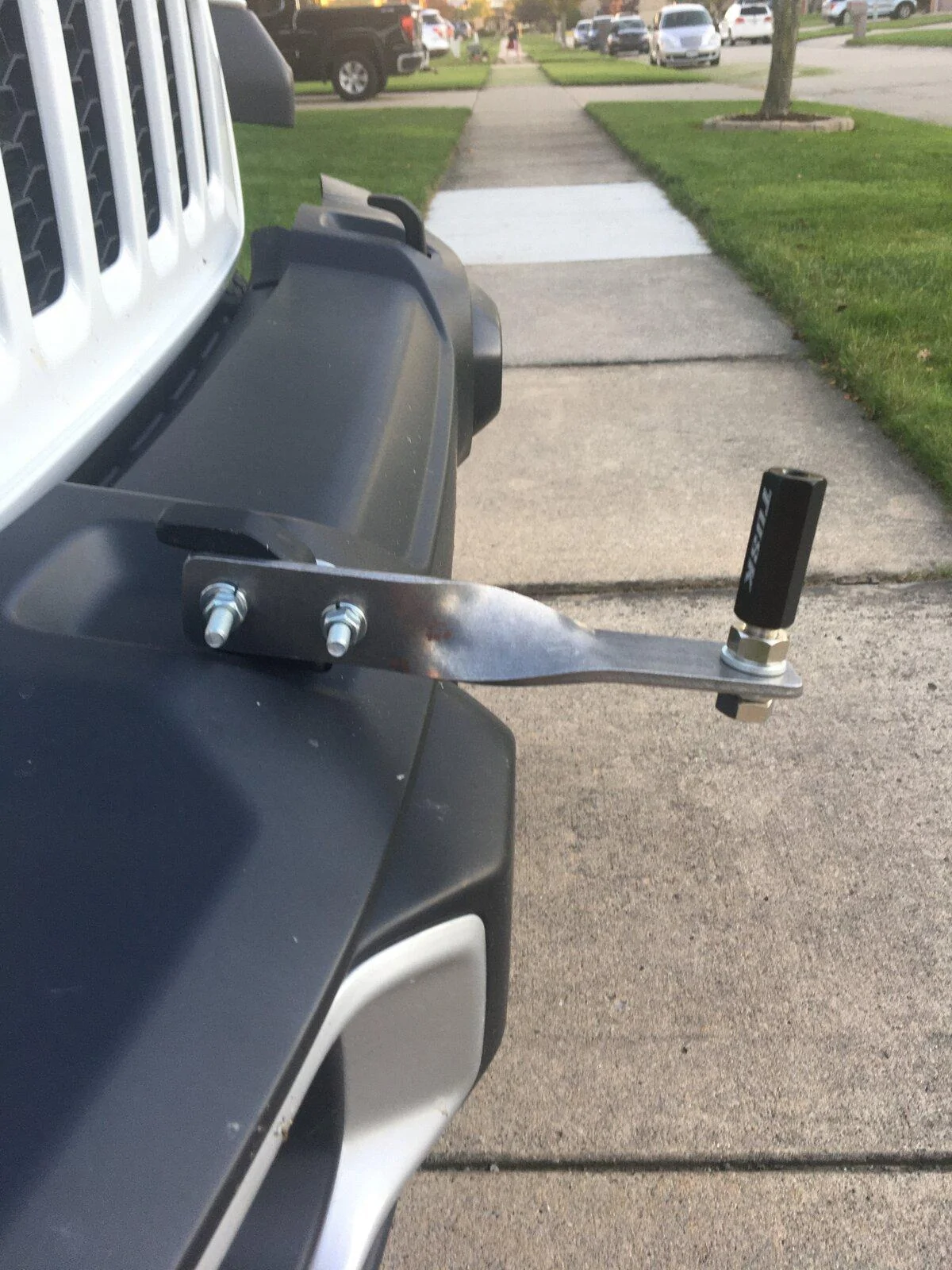 Jeep Gladiator Which Badge of Honor trails can I do on a stock JTRD Flag Mount 1