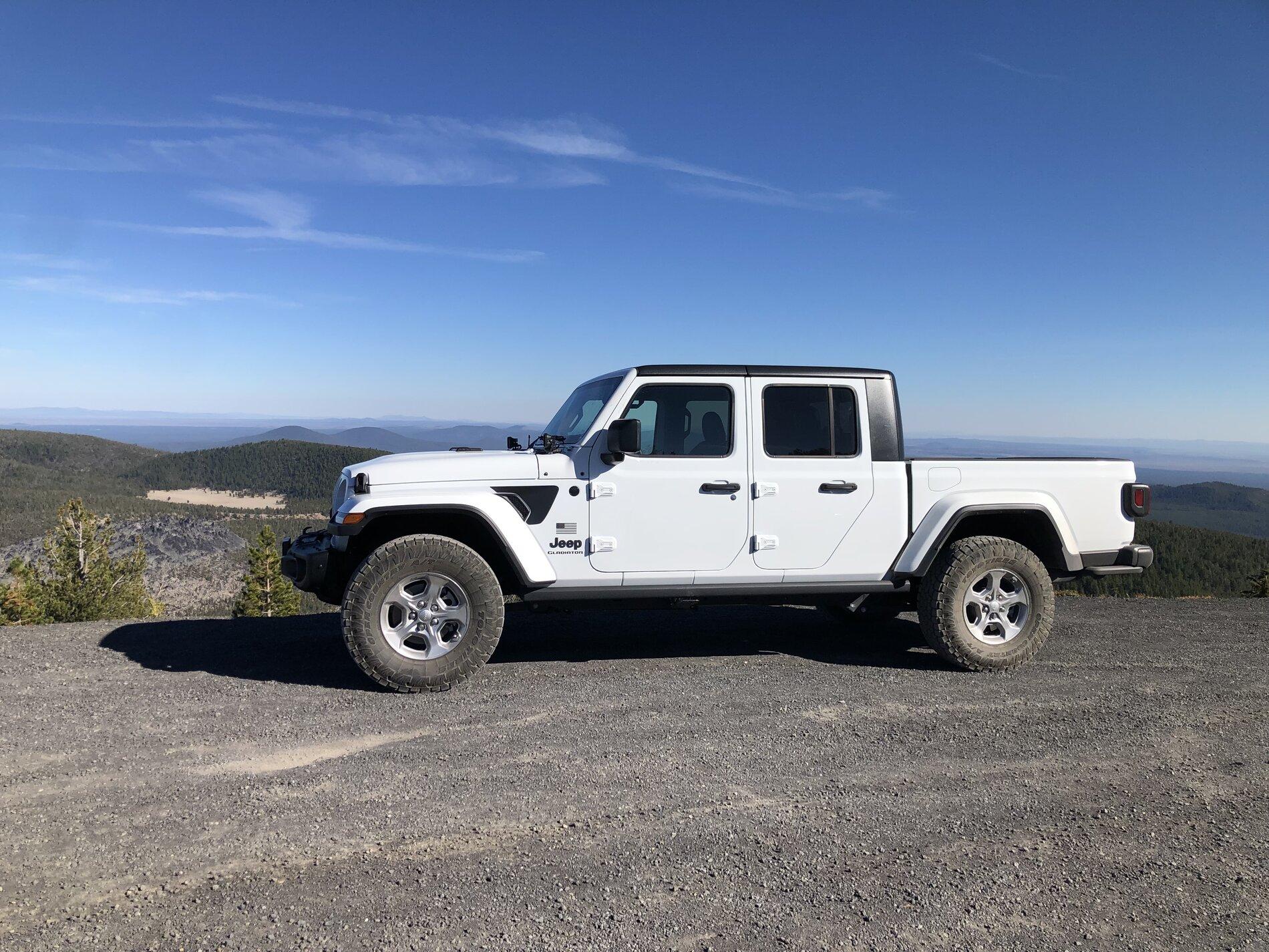Jeep Gladiator What did you do WITH your Gladiator today? 67620B46-4B60-47B8-9125-04D2DF5AD20F