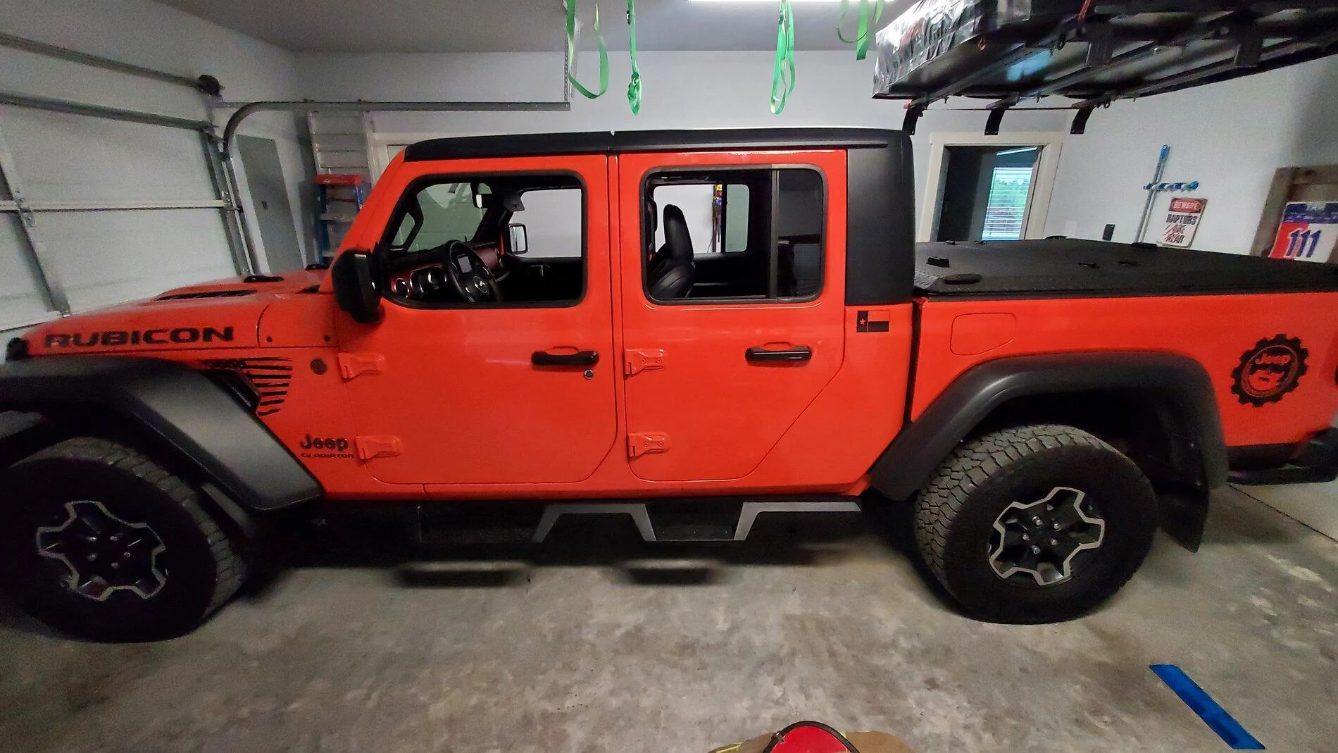 Jeep Gladiator Raptor to Gladiator FNG 20210928_150956
