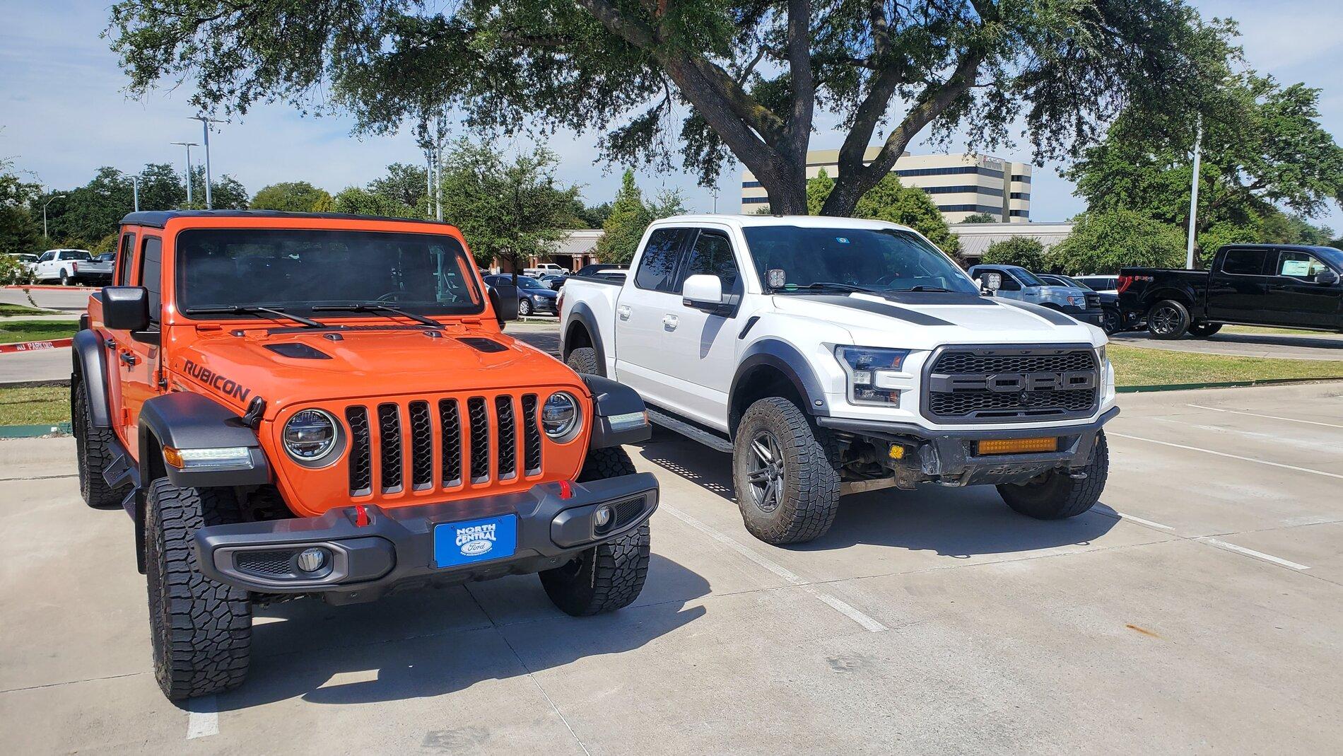 Jeep Gladiator Raptor to Gladiator FNG 20210924_125728