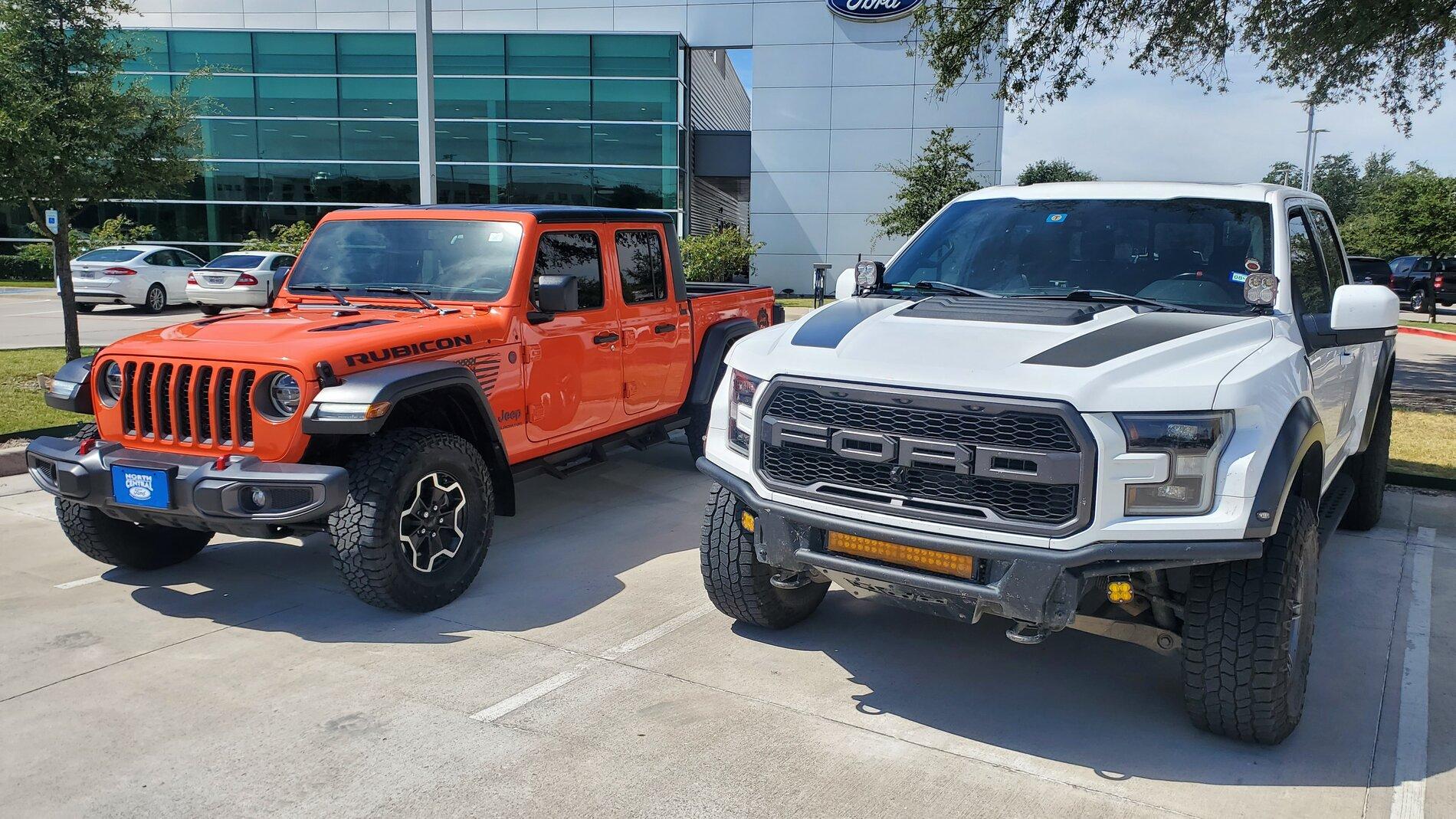 Jeep Gladiator Raptor to Gladiator FNG 20210924_125719