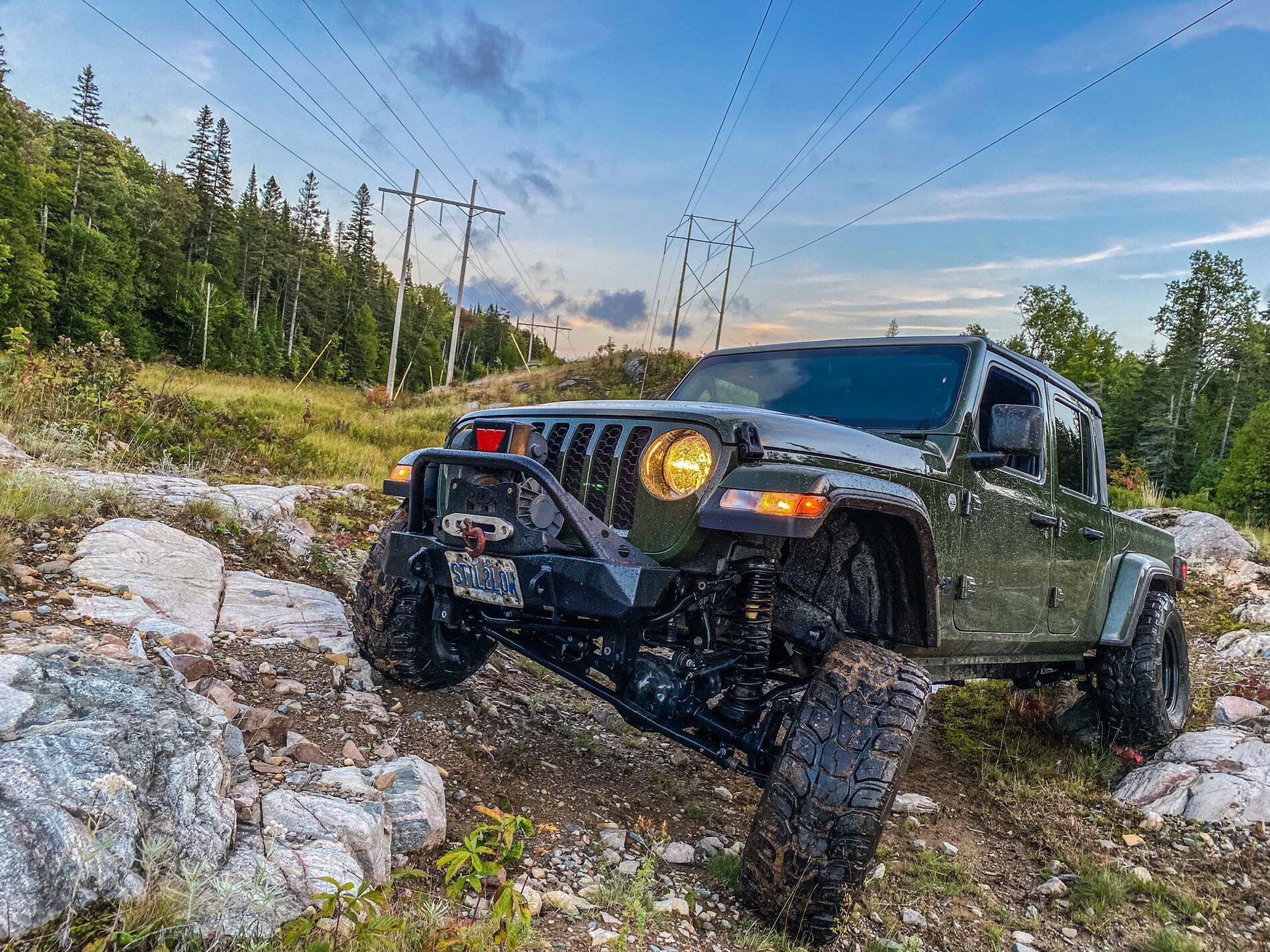 Jeep Gladiator Do you even wheel ? AE1B7FDC-DC70-4BA2-B21A-B7802469E0D6