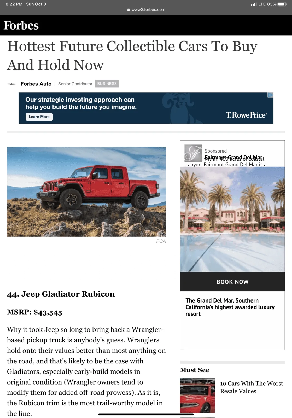 Jeep Gladiator Collectible C16B5298-CFD6-40CA-8C02-6FF192B90B6B