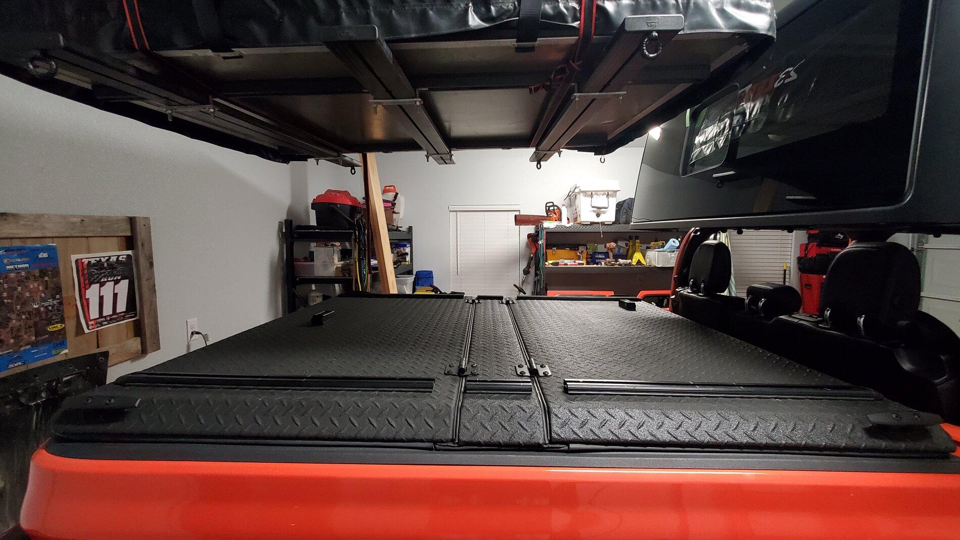 Jeep Gladiator DiamondBack Covers | General Thread 20211003_223525