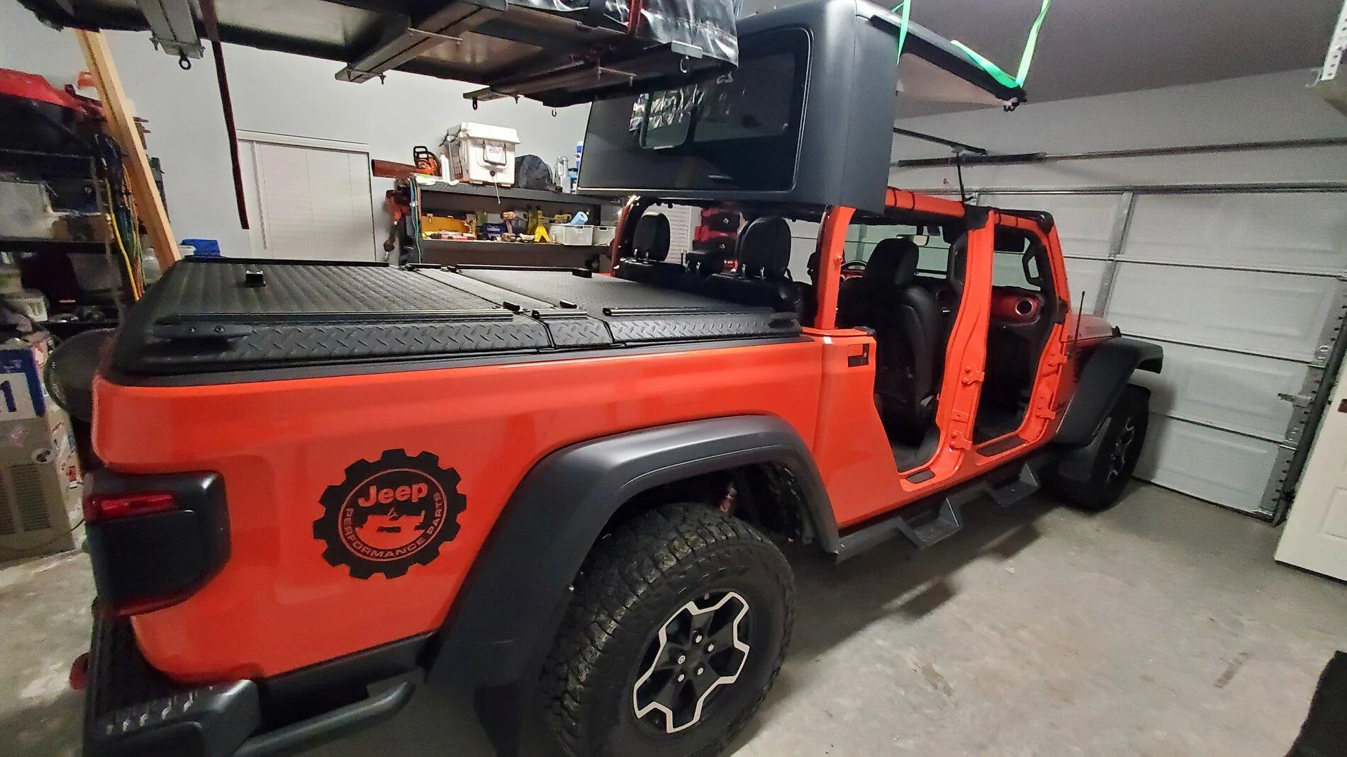 Jeep Gladiator DiamondBack Covers | General Thread 20211003_223544