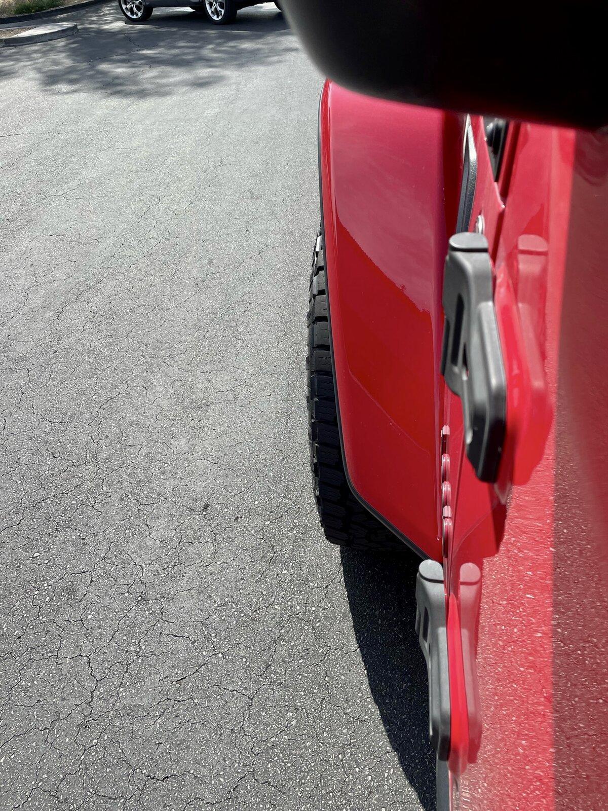 Jeep Gladiator When does negative offset become a problem? 72EFF821-76B1-488D-9859-0A348758C443