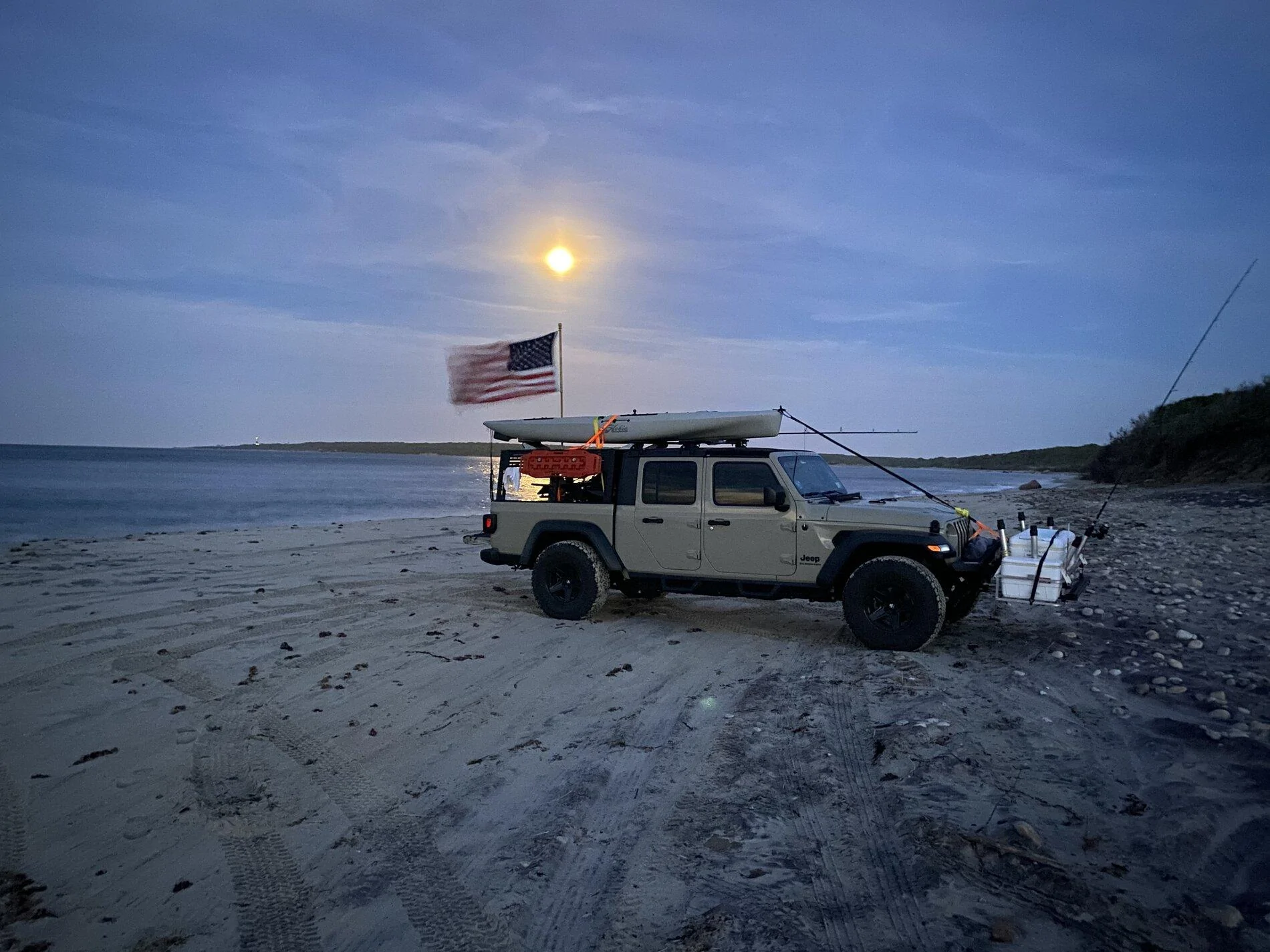 Jeep Gladiator Lets see those Gladiator Beach pics tempImagedOVgfN