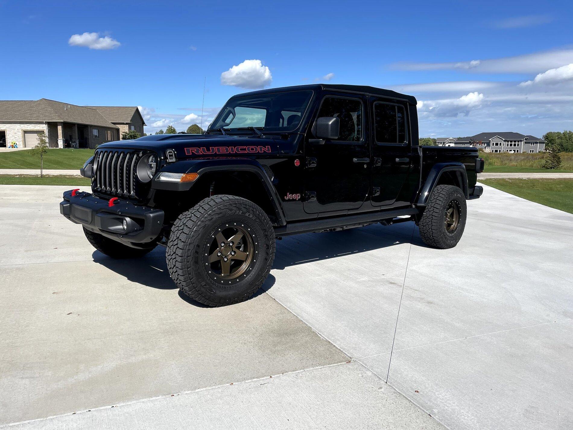 Jeep Gladiator Took Delivery of Your JT? Sign in Here! IMG_0490