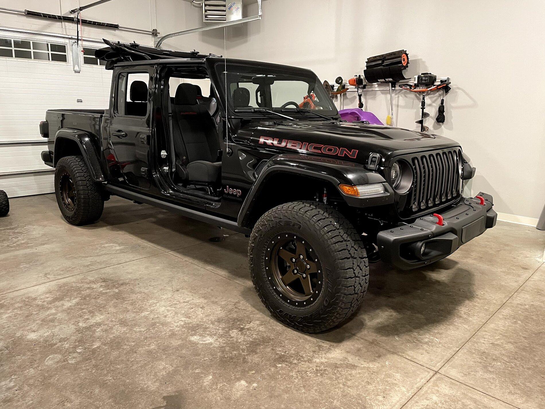 Jeep Gladiator Took Delivery of Your JT? Sign in Here! IMG_0537