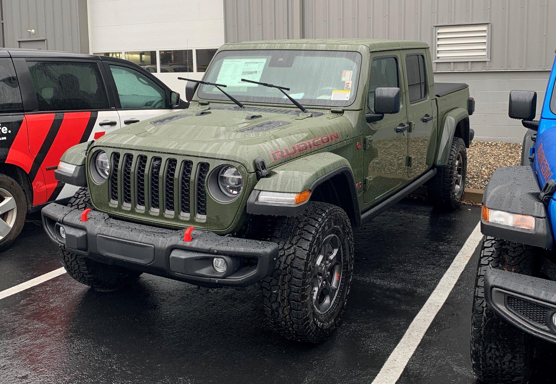 Jeep Gladiator Guide: Gladiator Order, Build, Tracking and Delivery Process IMG_1431 (2).JPG