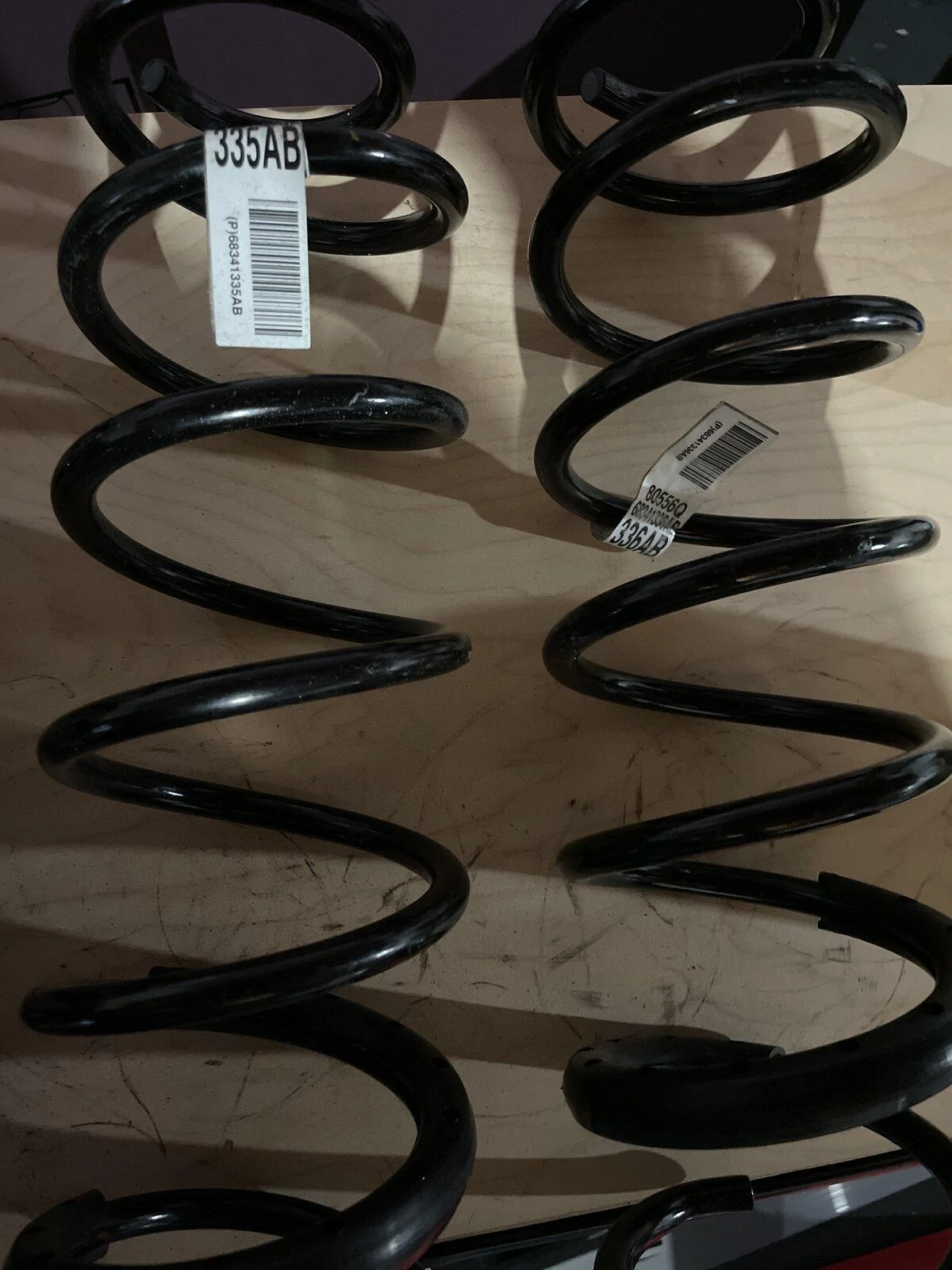 Jeep Gladiator Sport S Max Tow front springs imag