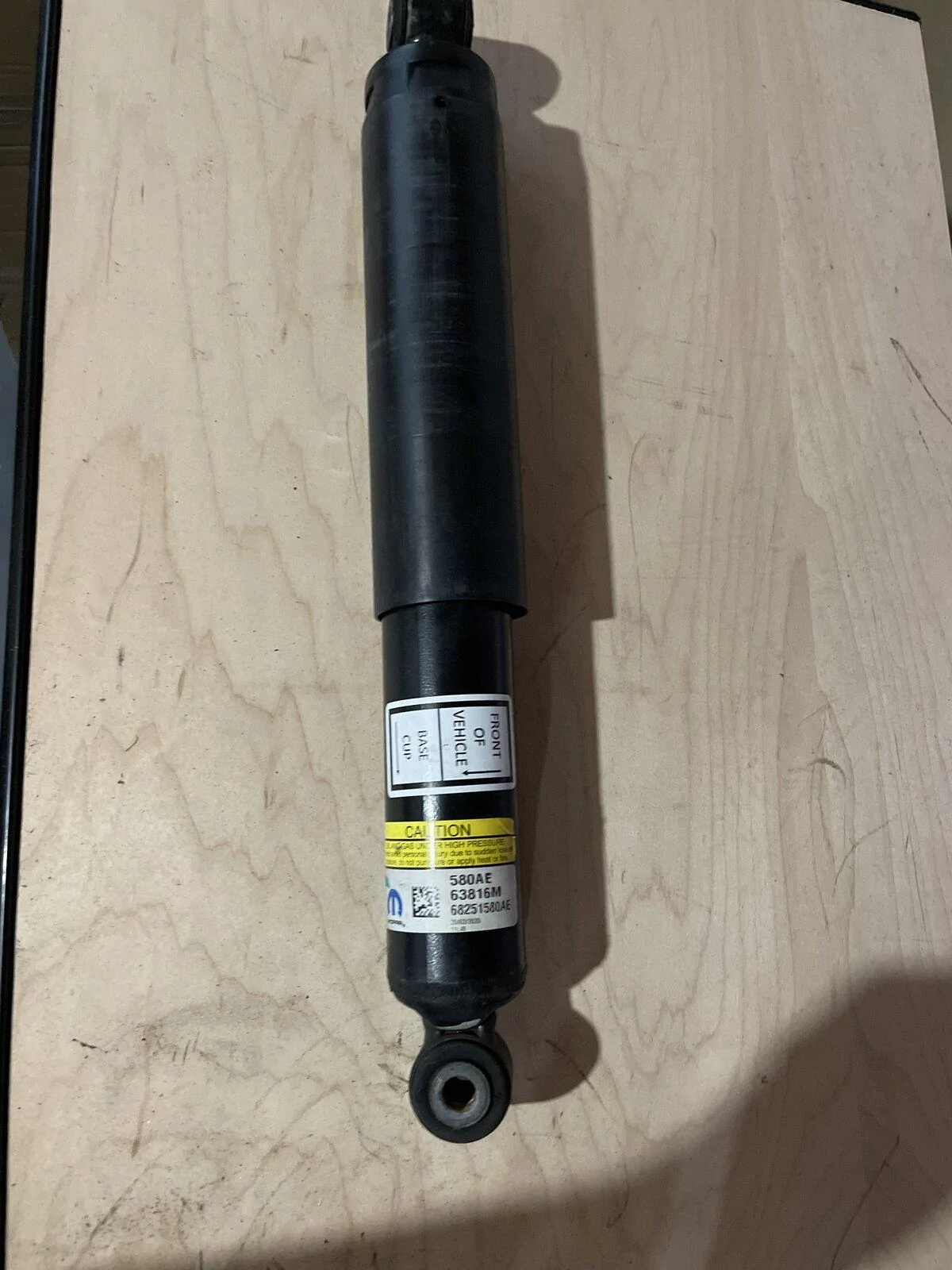 Jeep Gladiator Sport S OEM suspension (non Max Tow) imag