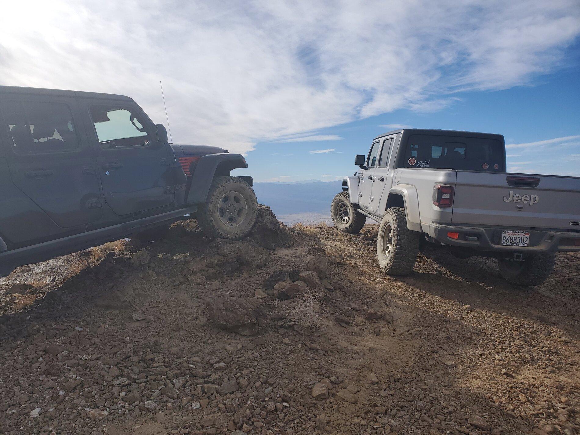 Jeep Gladiator Do you even wheel ? Chloride 1