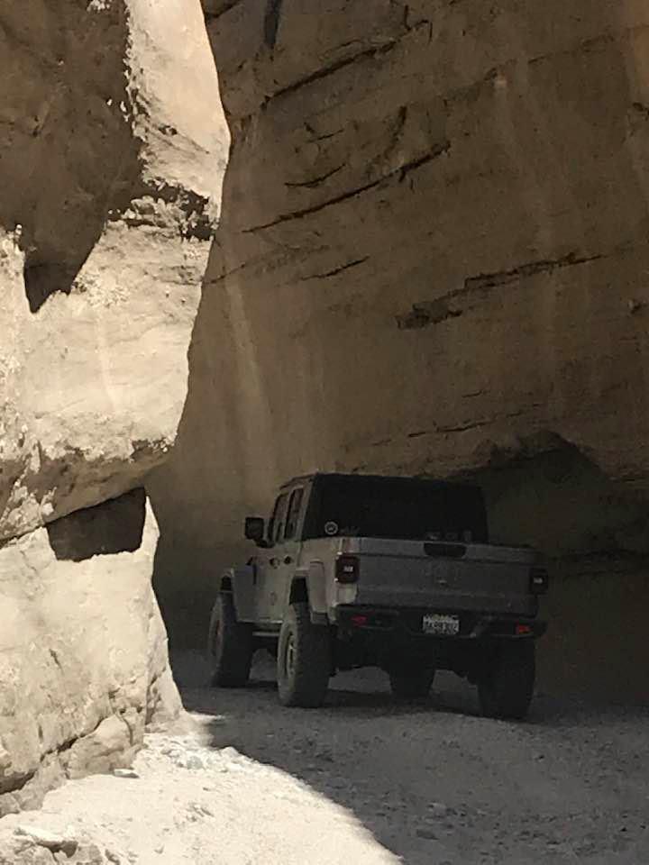 Jeep Gladiator Do you even wheel ? Sandstone Canyon