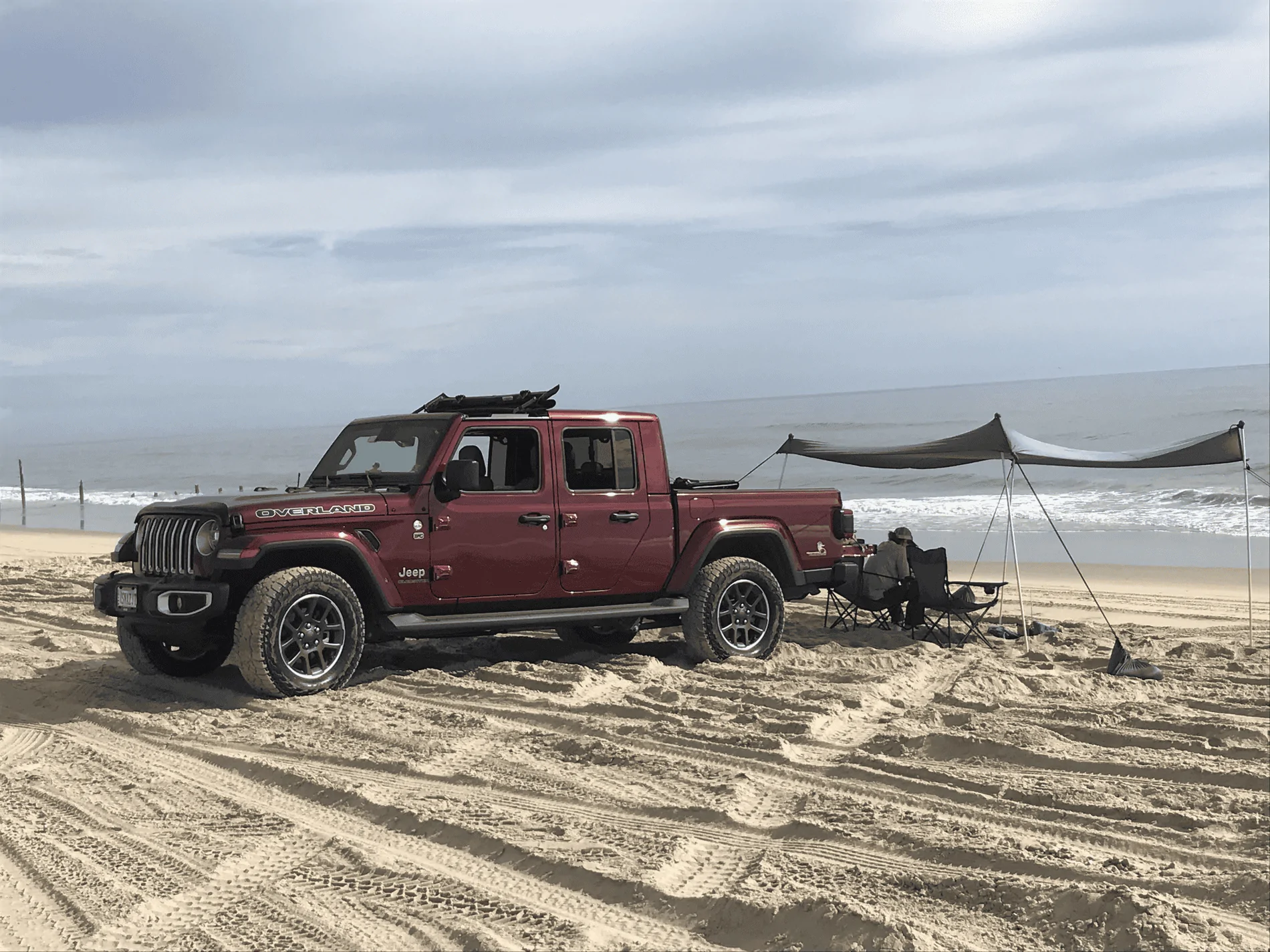 Jeep Gladiator Lets see those Gladiator Beach pics tempImageD3ytqL