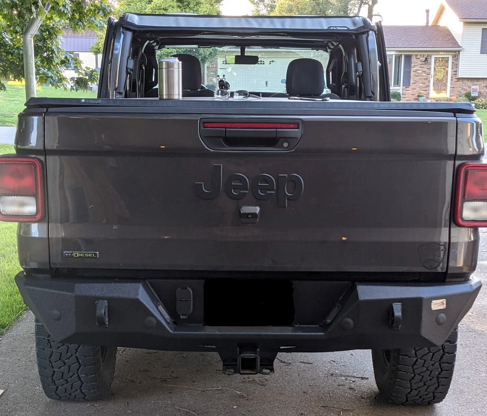 Jeep Gladiator What did you do TO your Gladiator today? [ADMIN WARNING: NO POLITICS, NO GUN TALK] Jeep Rear Bumper