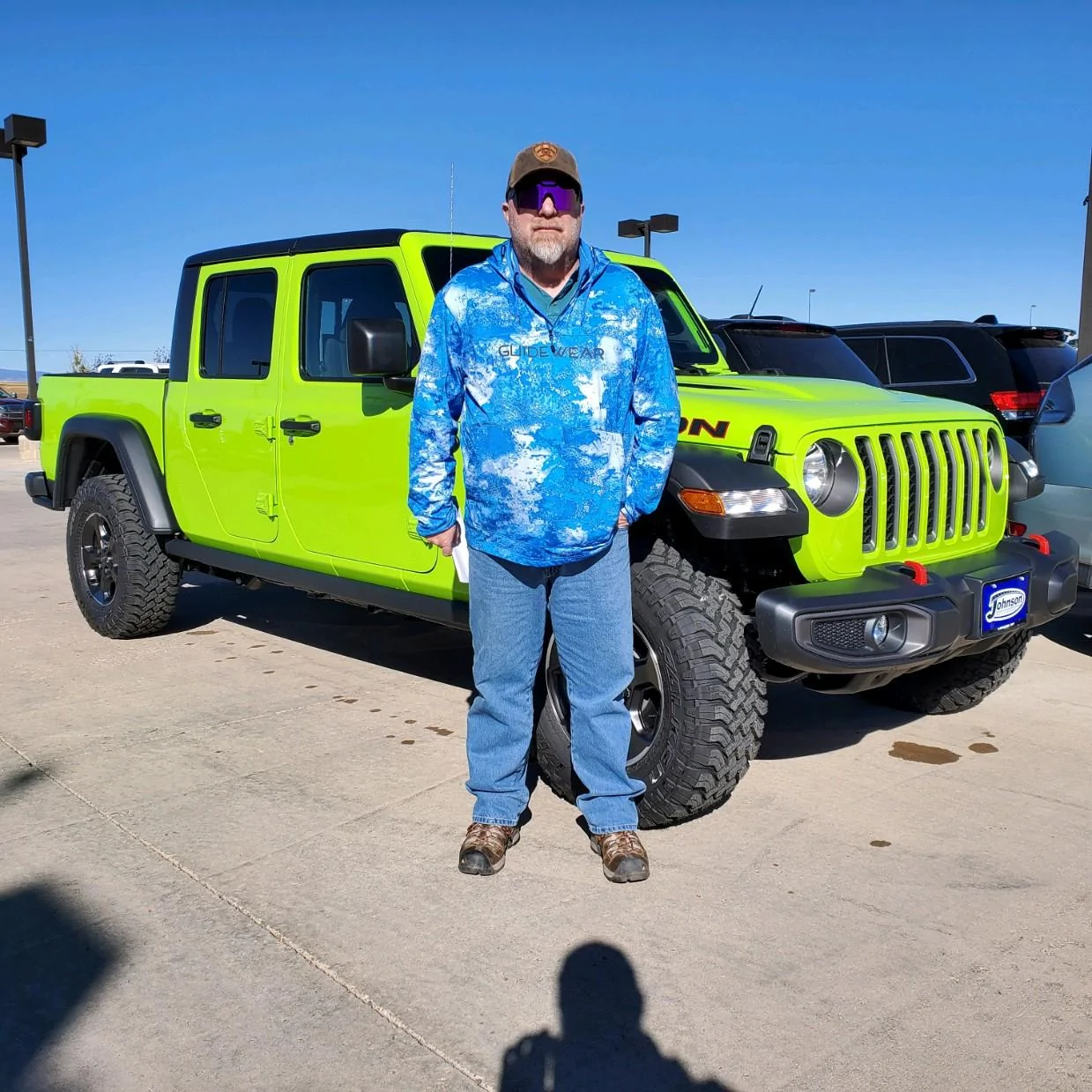 Jeep Gladiator My Gecko Gladiator showed up today! 78324