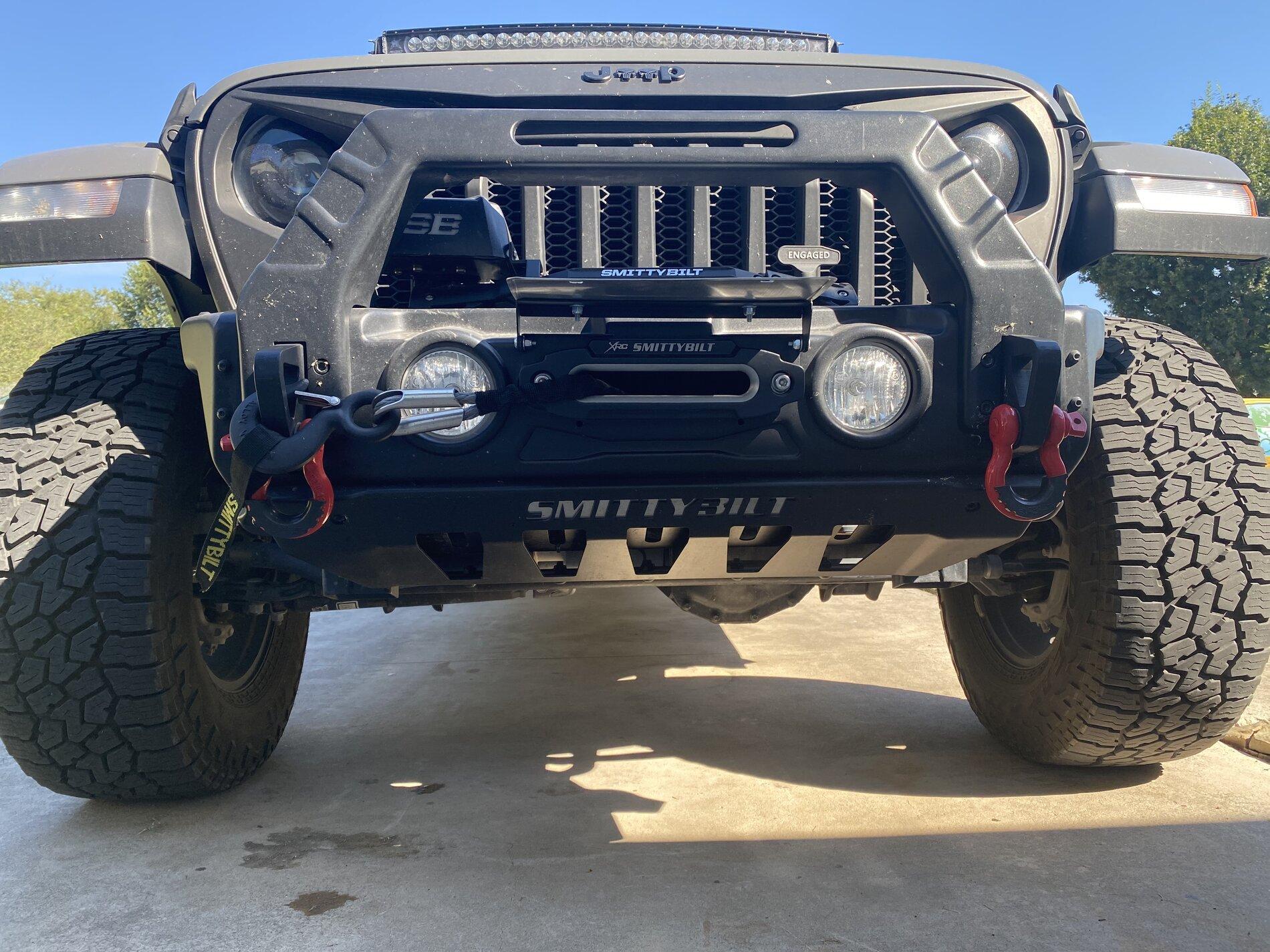 Jeep Gladiator Texas Check In C122FF4D-DEB0-4C90-80B1-78120FF08BC1