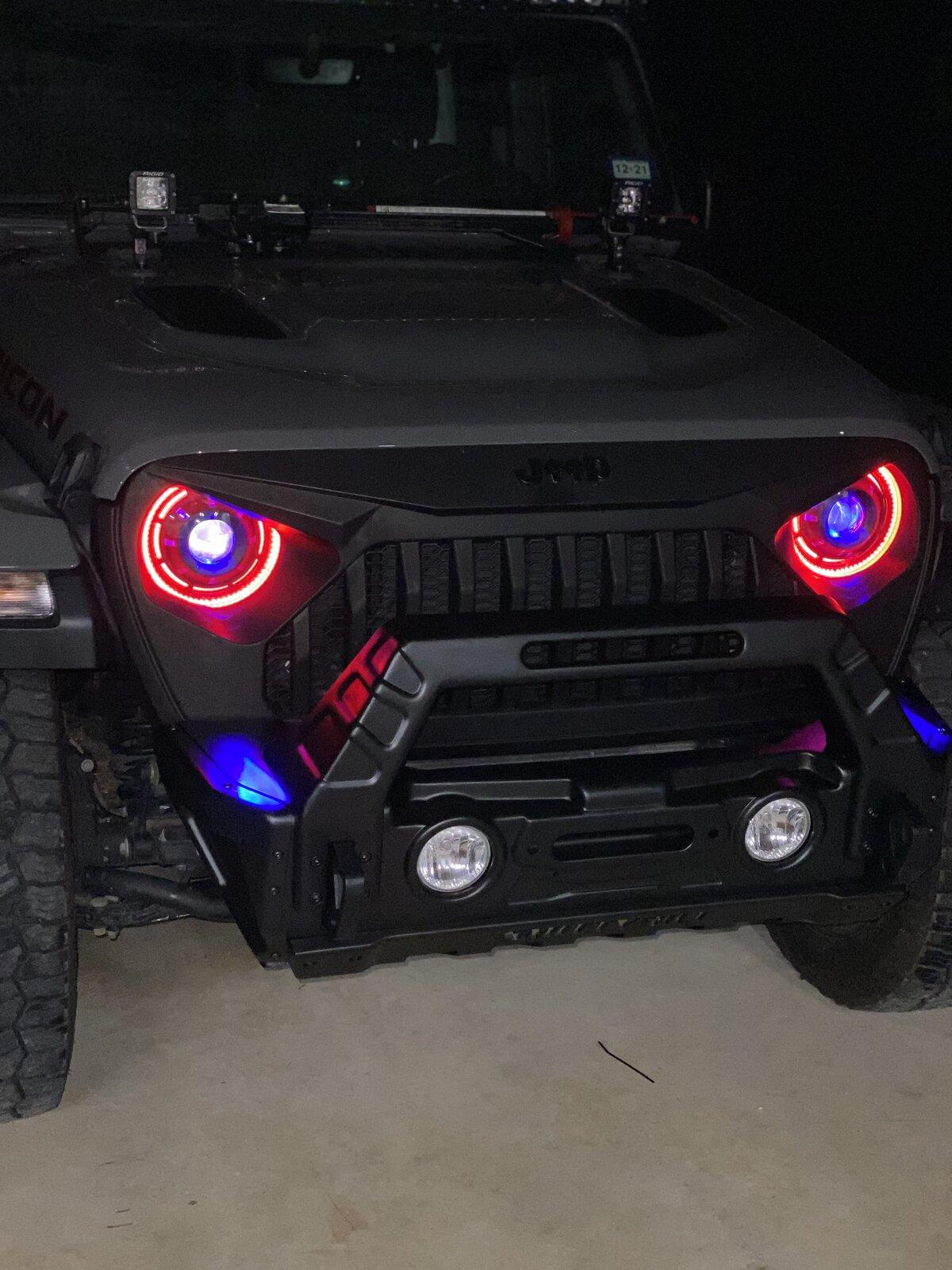 Jeep Gladiator Texas Check In B3FBBC67-065F-479E-BD94-BCF58D7C5FBE