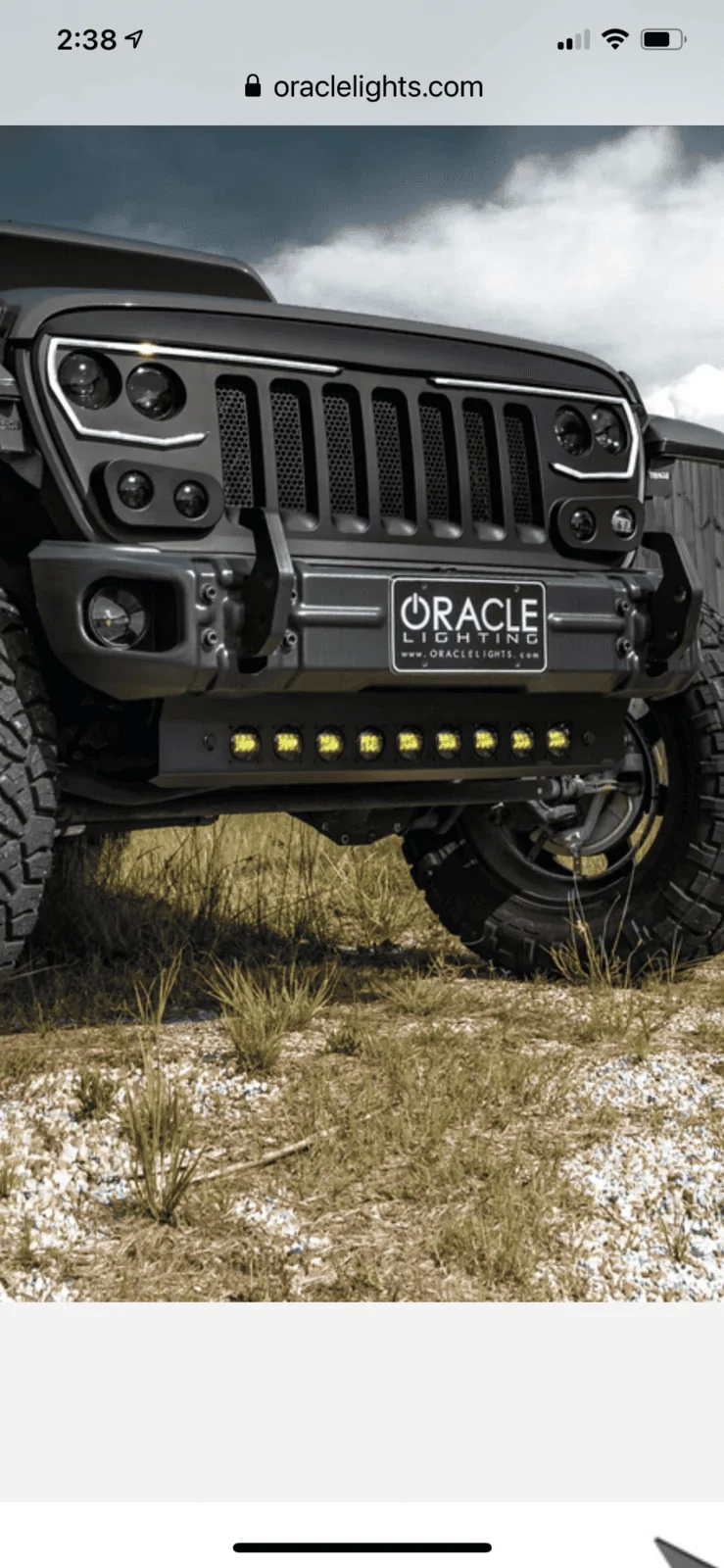 Jeep Gladiator Mojave skid plate replacement? 04F85817-0E56-469E-80B2-761ABB611433