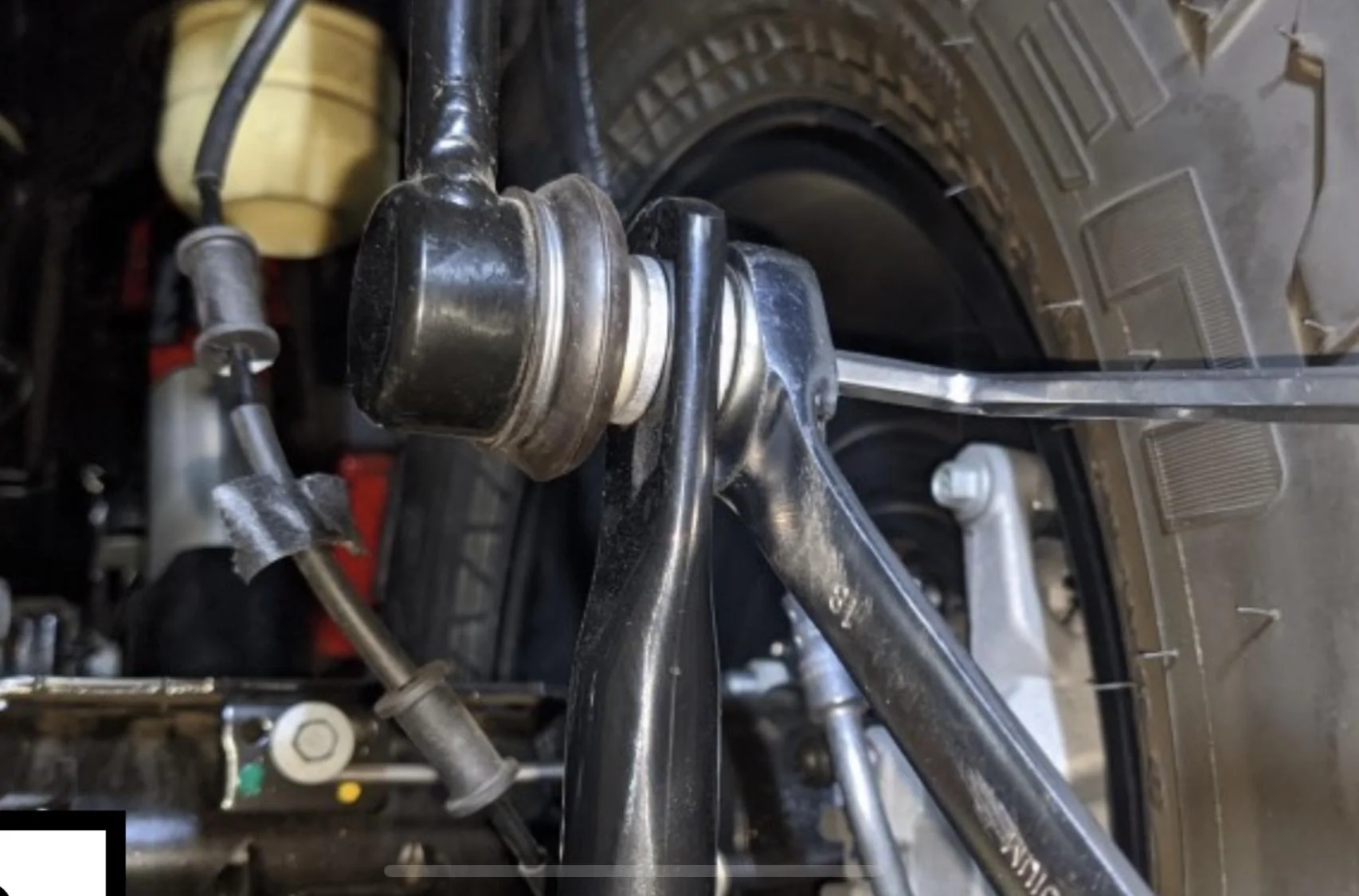 Jeep Gladiator Removal of Sway bar links? 681FE5C6-E2B4-445D-8B15-D36383150570