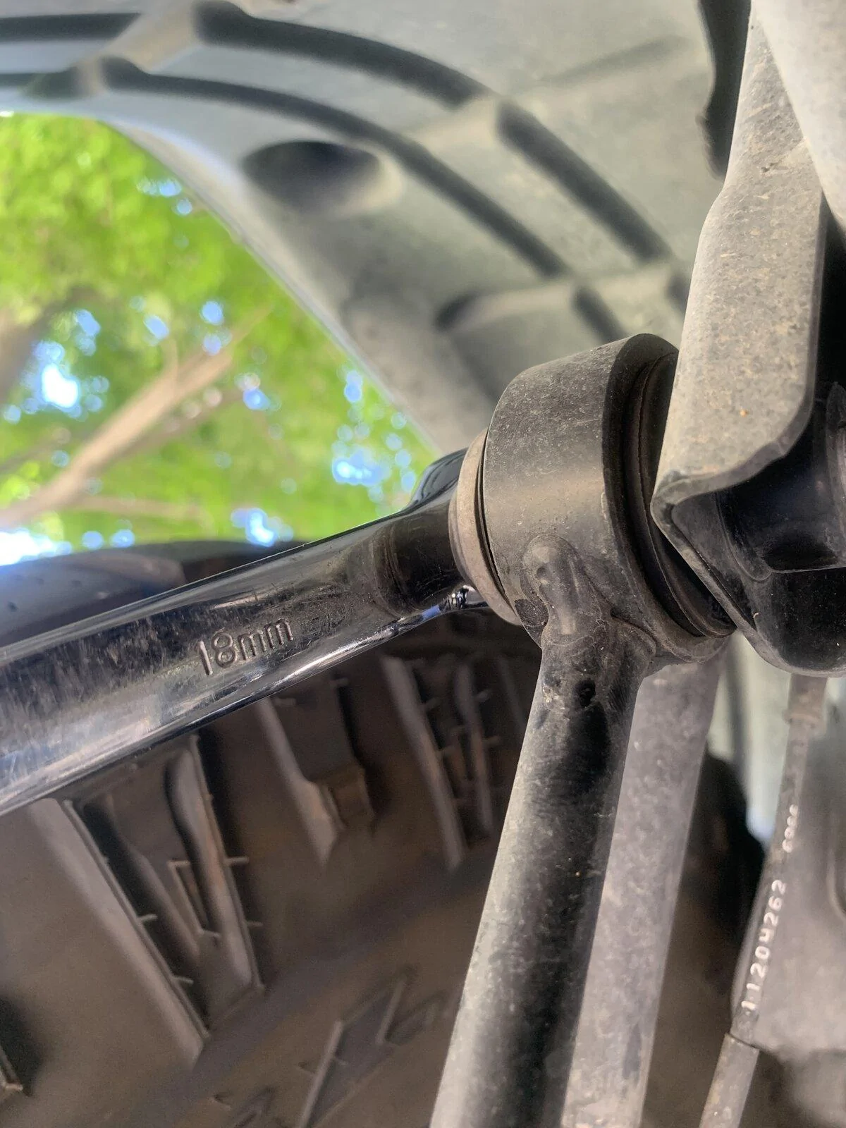Jeep Gladiator Removal of Sway bar links? 637D6ACC-CD7D-4066-B139-684F1B637878